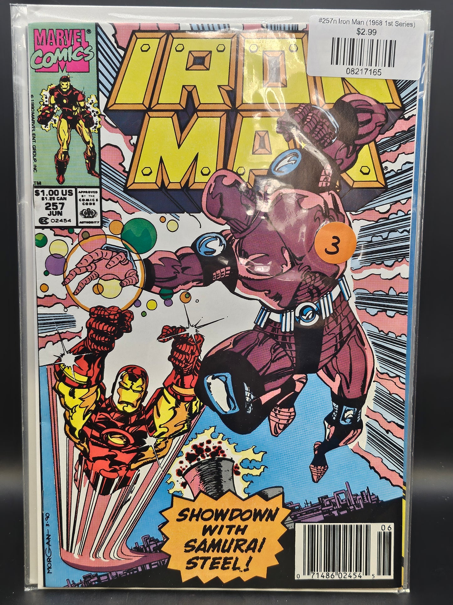 #257n Iron Man (1968 1st Series)