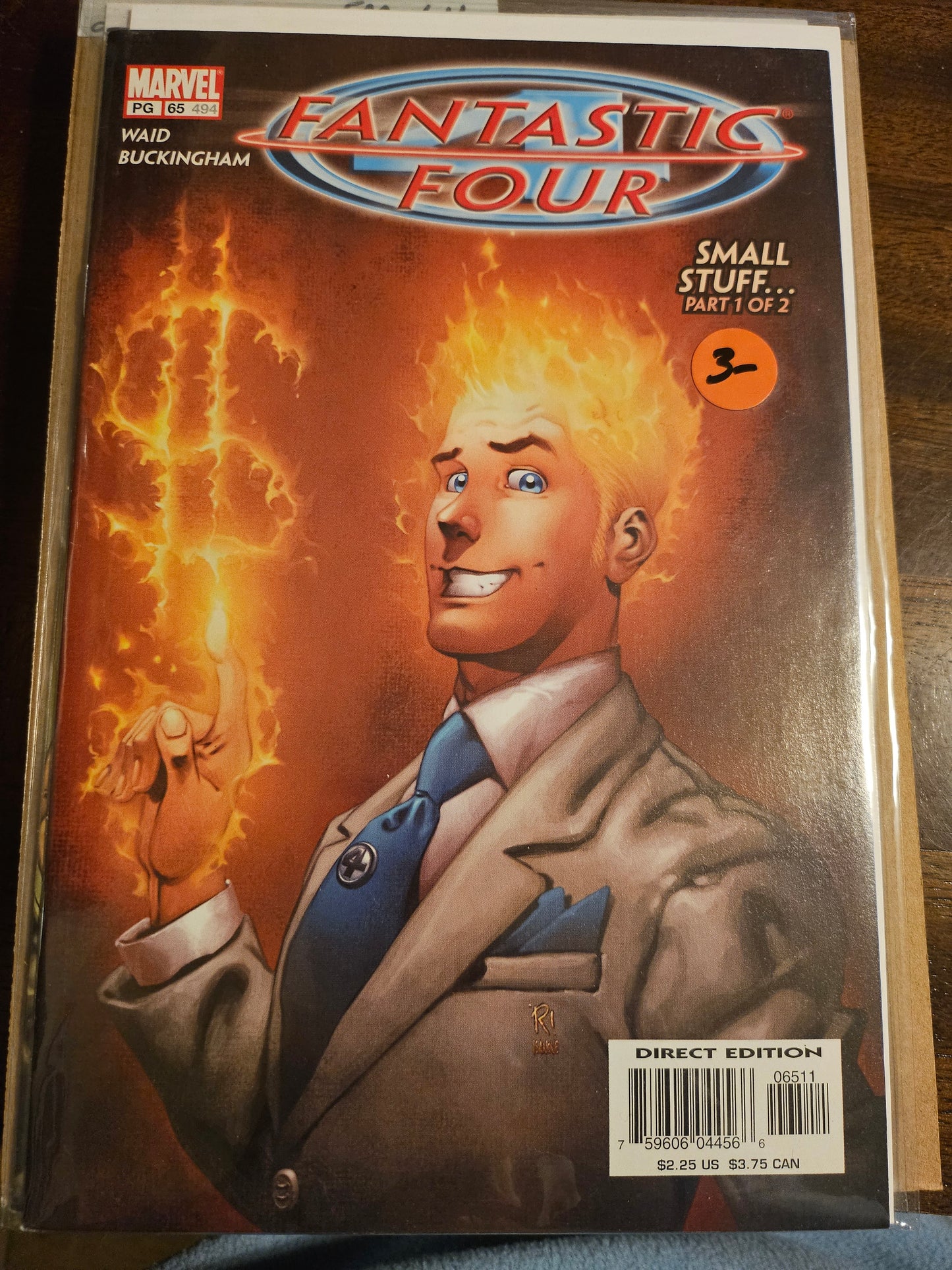 105.114 – Fantastic Four - #65 (494) -1998-2003