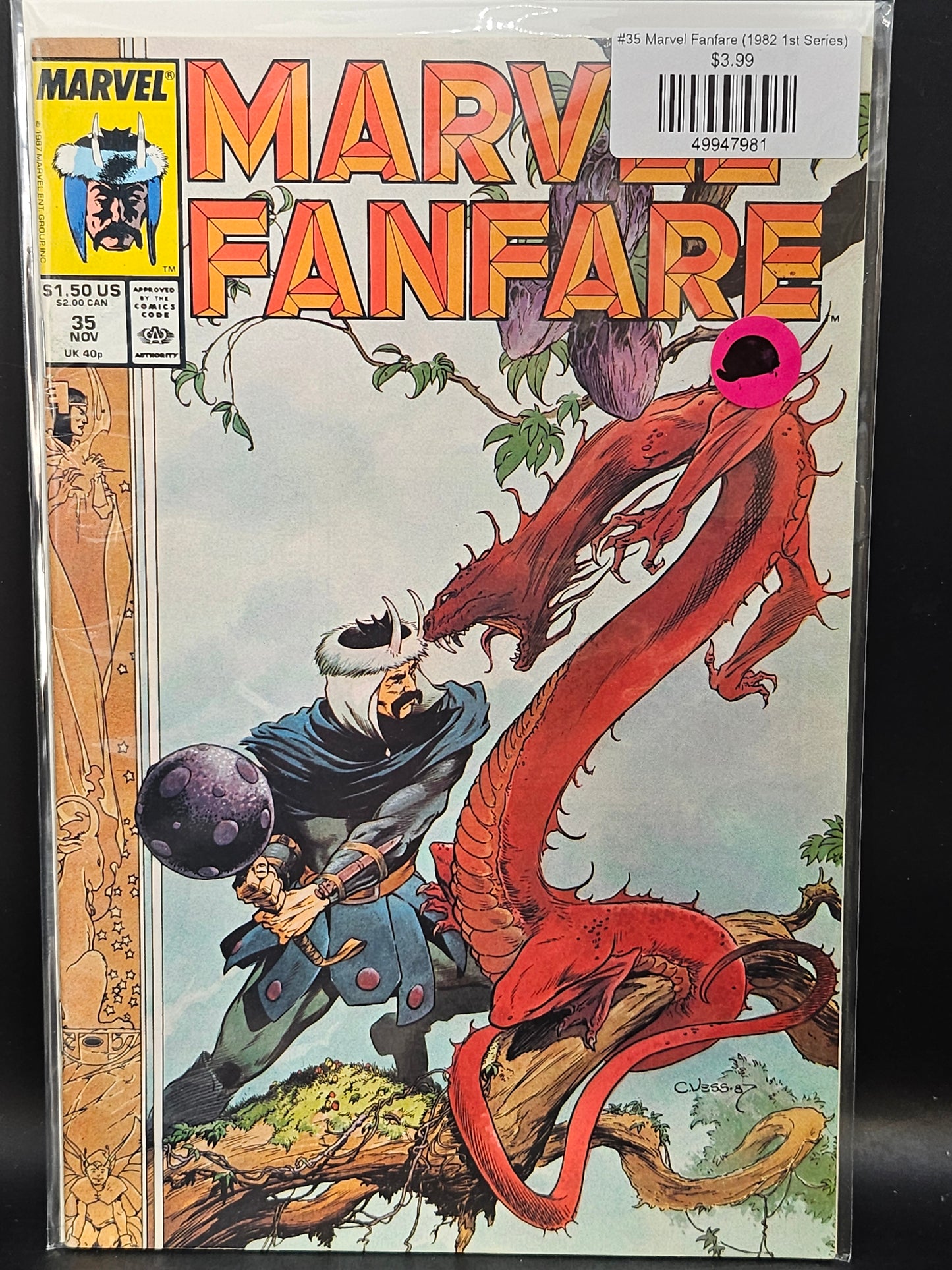 #35 Marvel Fanfare (1982 1st Series)