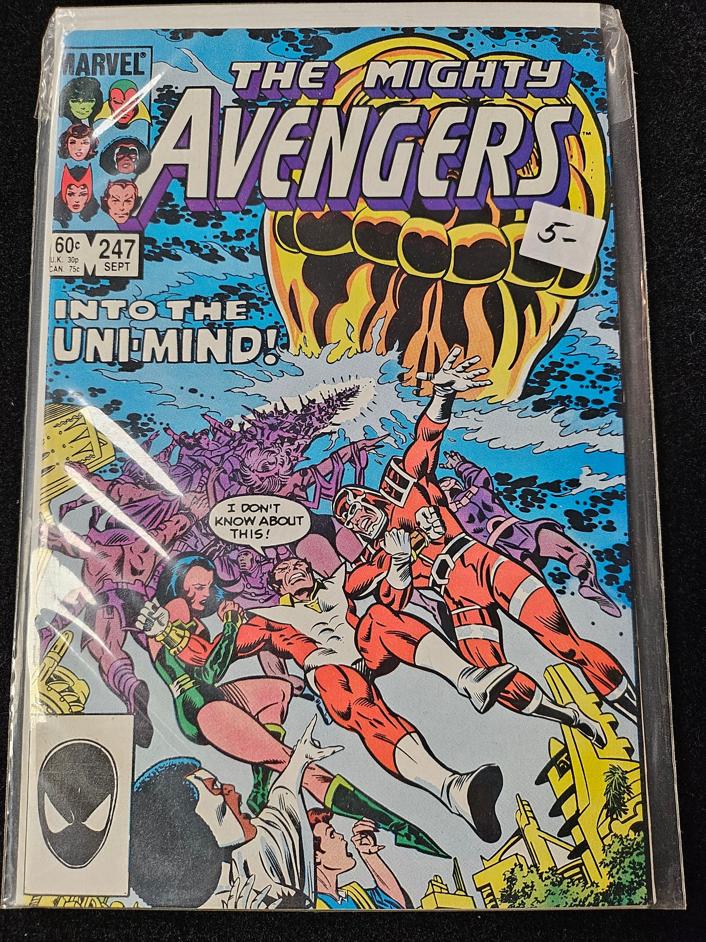 Avengers – Marvel Comics – (1963–1999) – Volume 1 – #247