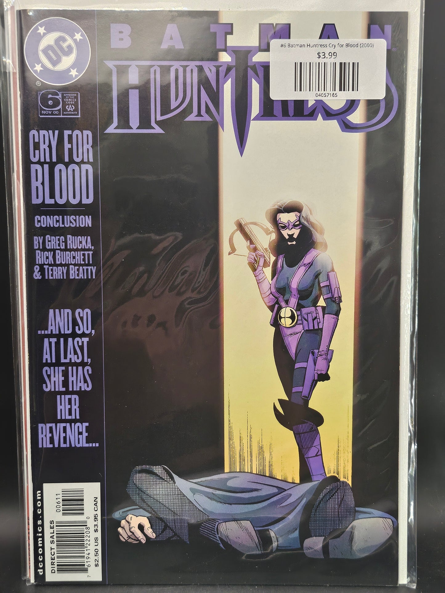 #6 Batman Huntress Cry for Blood (2000)