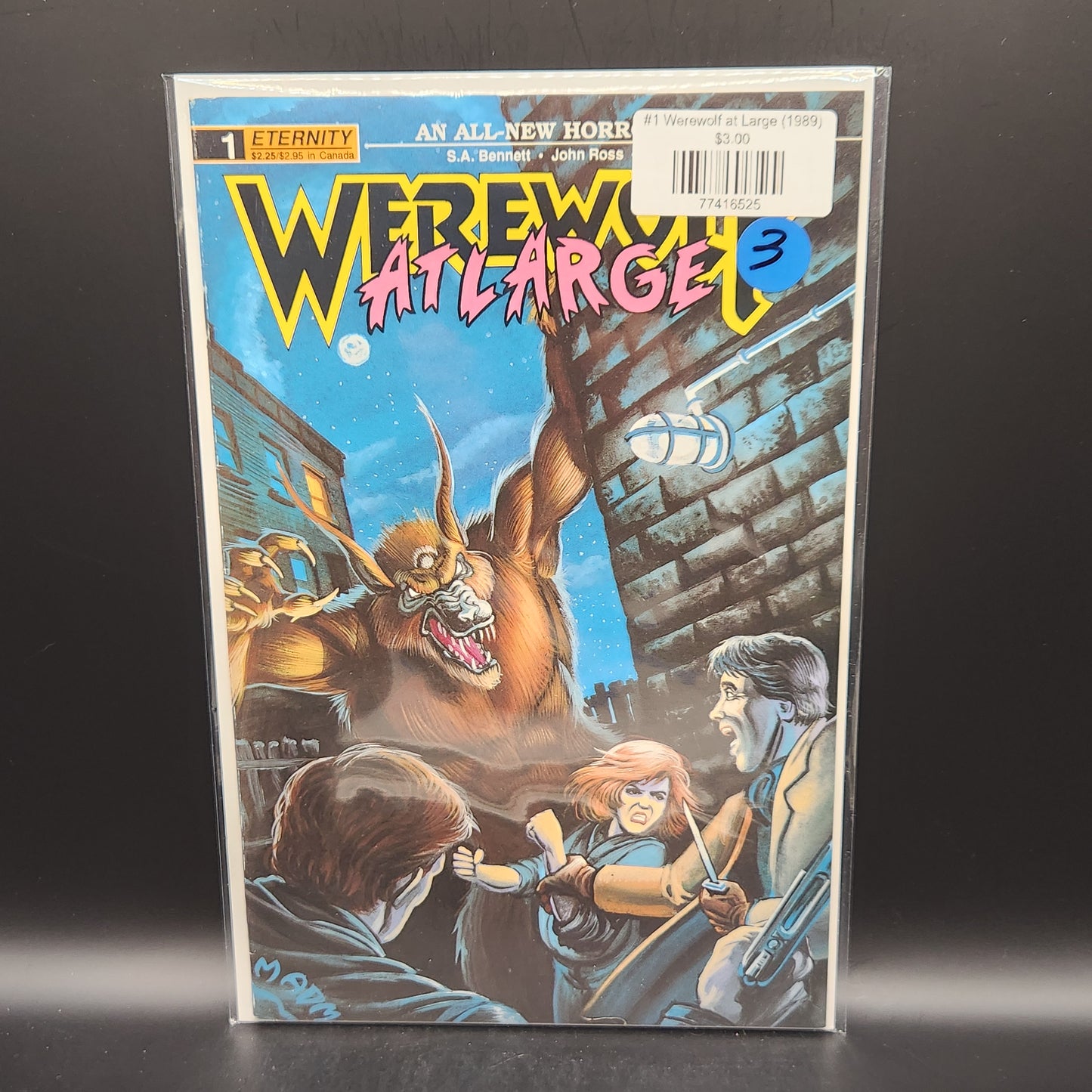 #1 Werewolf at Large (1989)