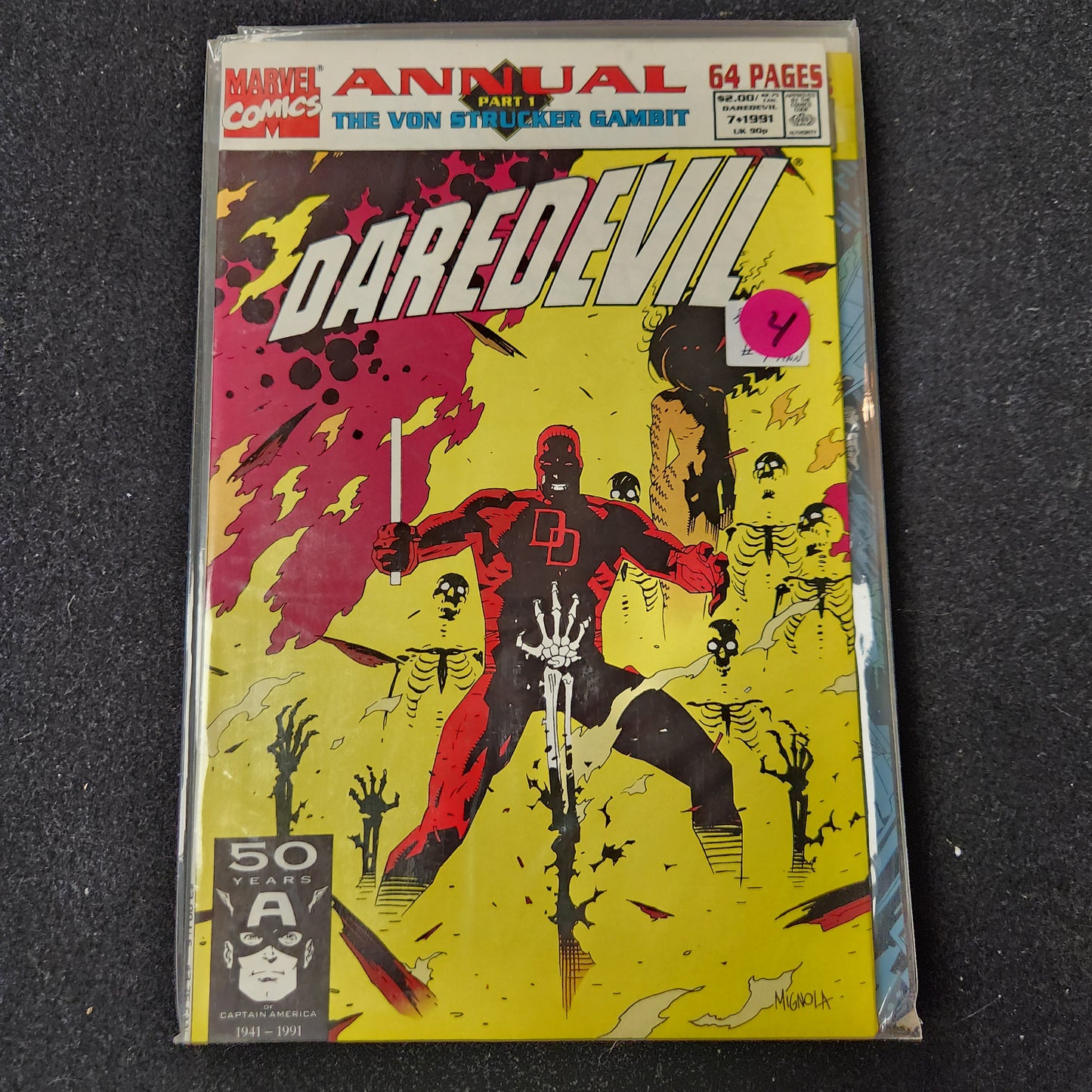 100.117 – #7 - Annual - Daredevil -1964-98