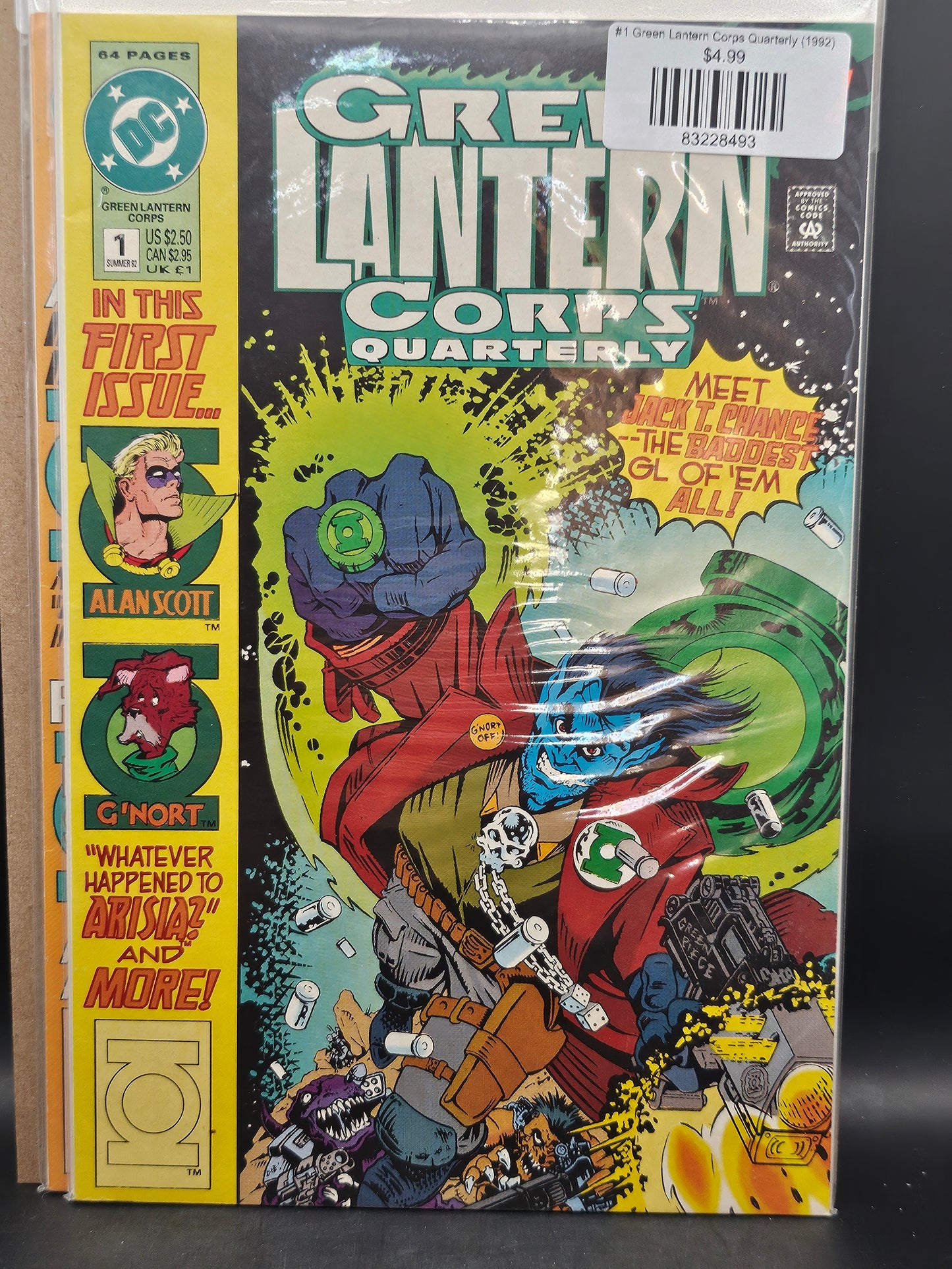 #1 Green Lantern Corps Quarterly (1992)