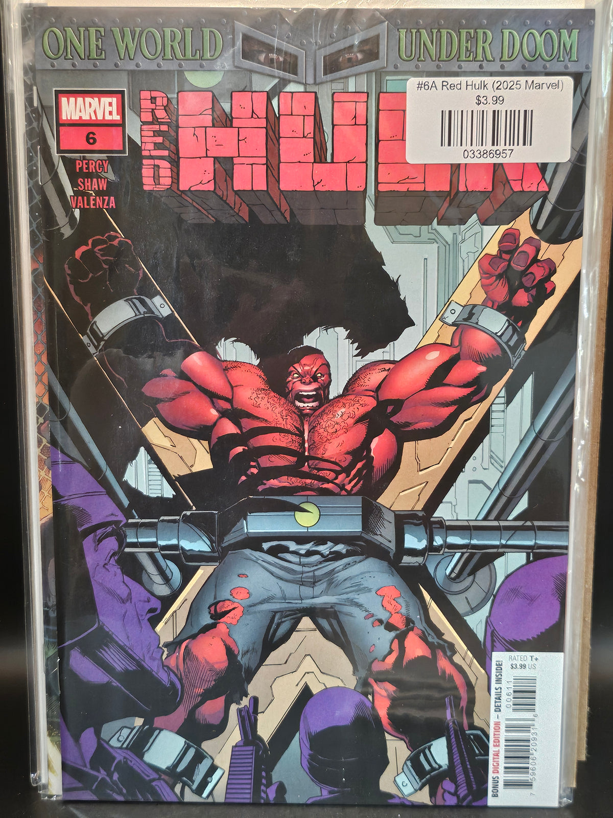 #6A Red Hulk (2025 Marvel)