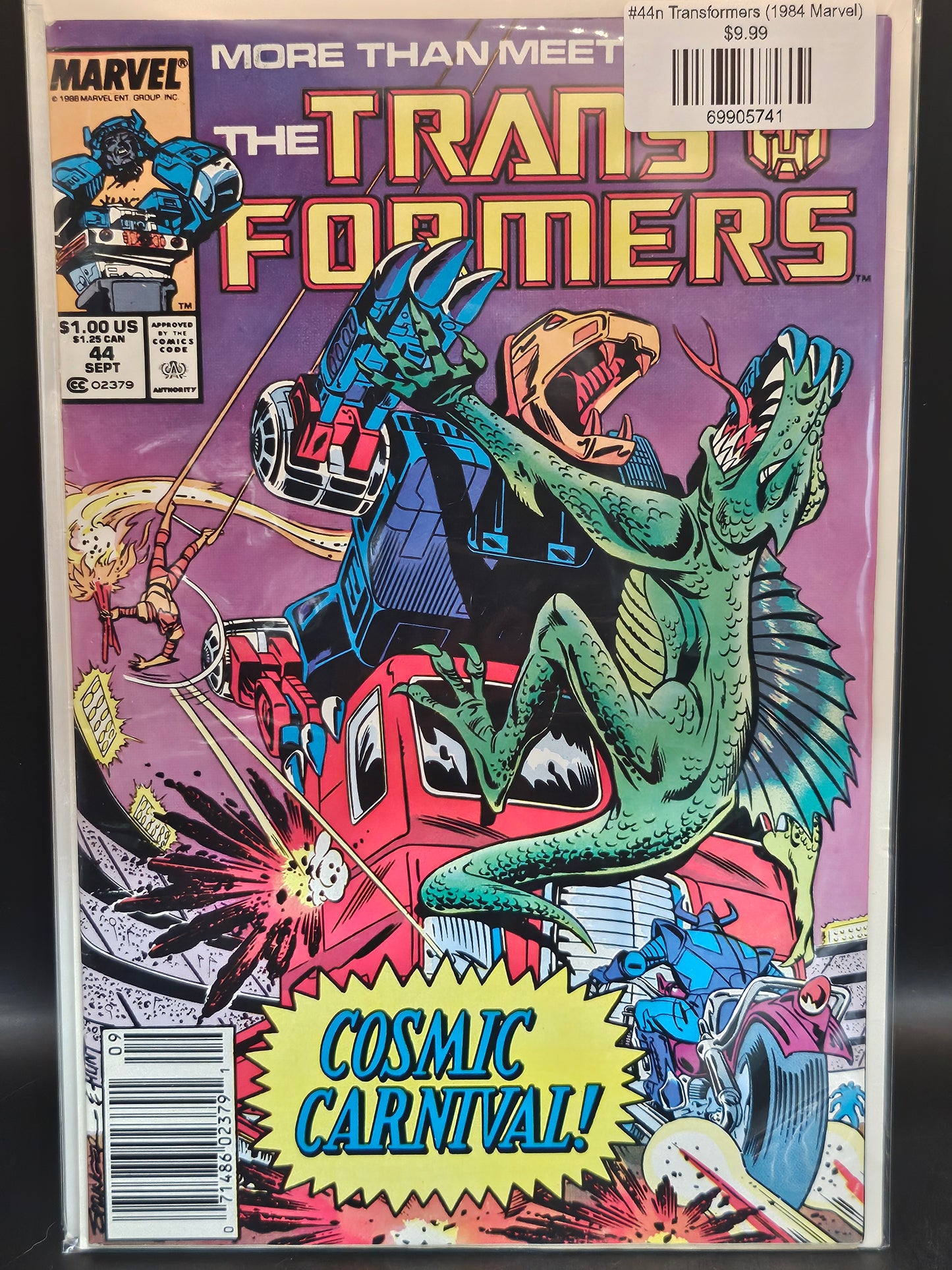#44n Transformers (1984 Marvel)