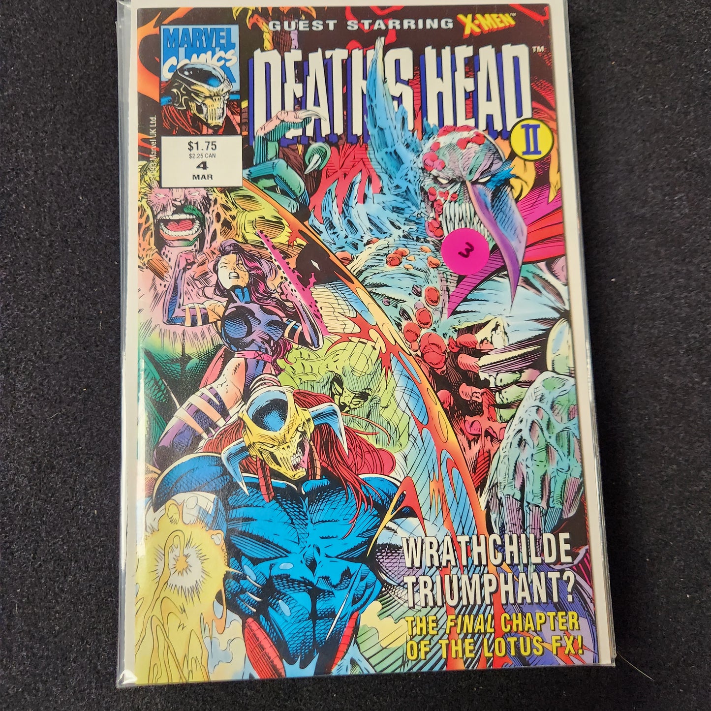 104.103 – Deaths Head II - #4 -1992-94