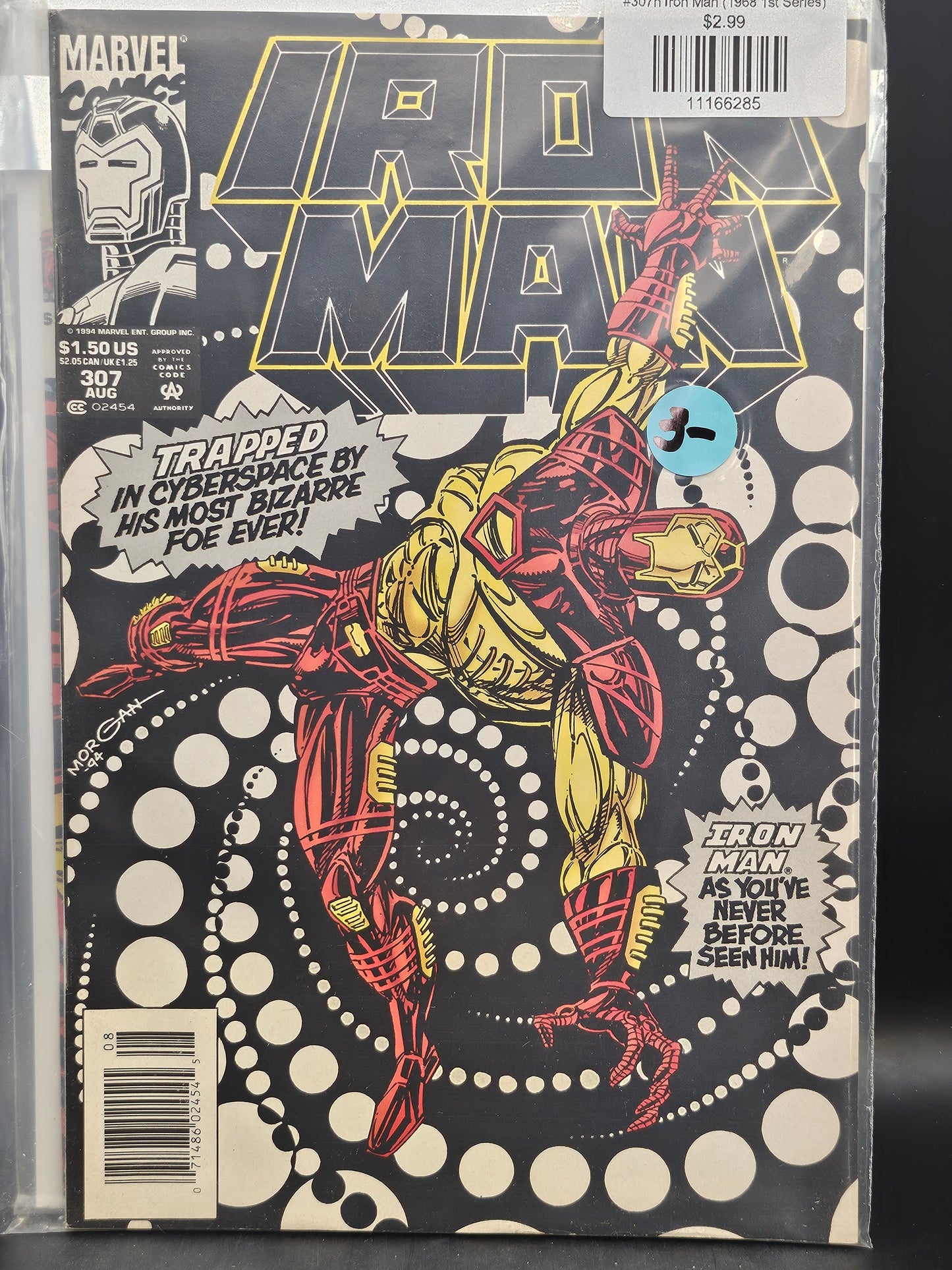 #307n Iron Man (1968 1st Series)