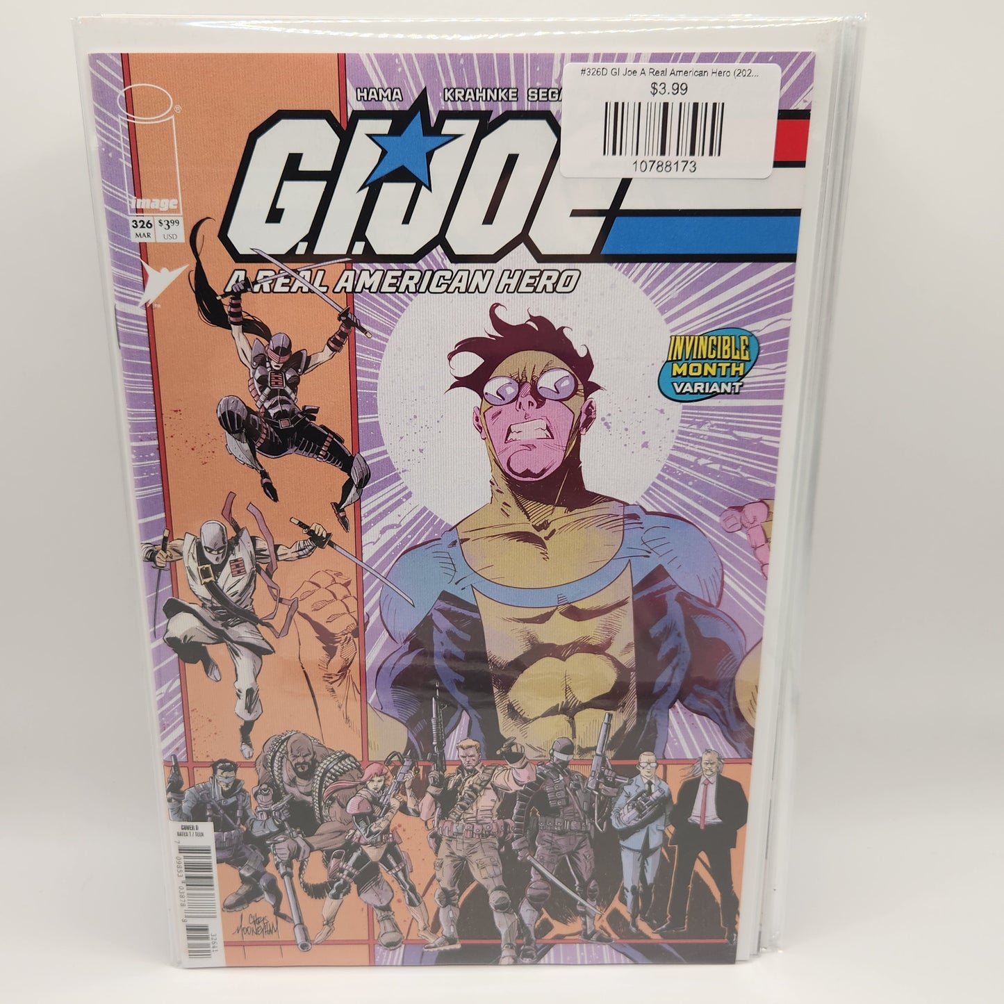 #326D GI Joe A Real American Hero (2023 Image)