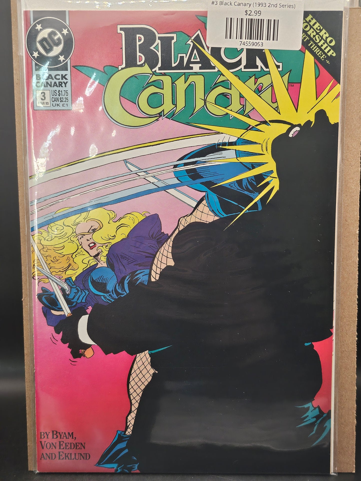 #3 Black Canary (1993 2nd Series)