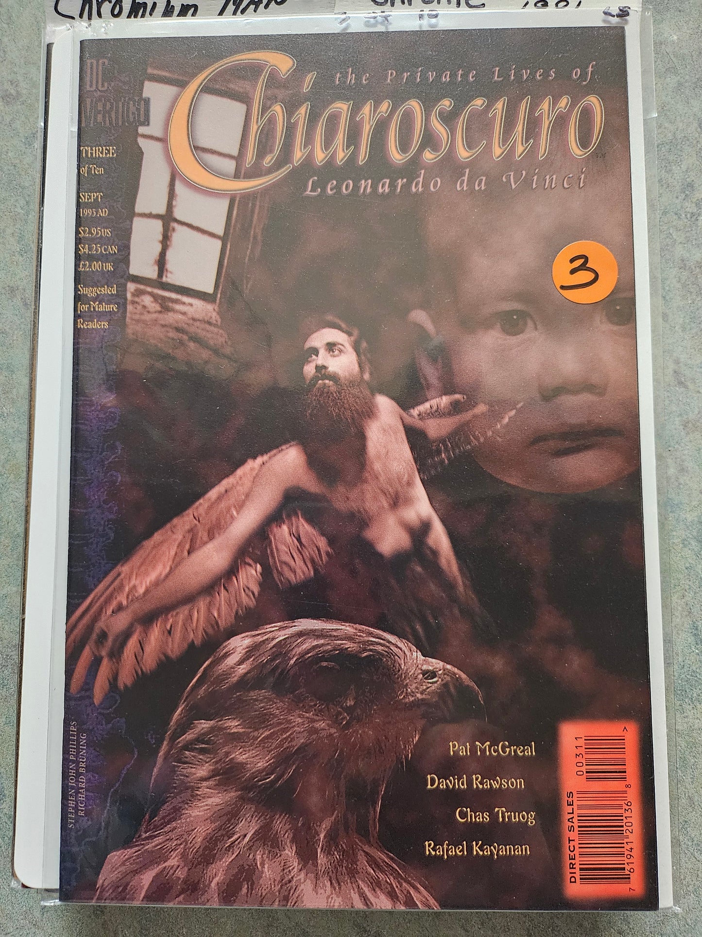 116.100 – Chiaroscuro - #3 -(LS) limited series -1995-96