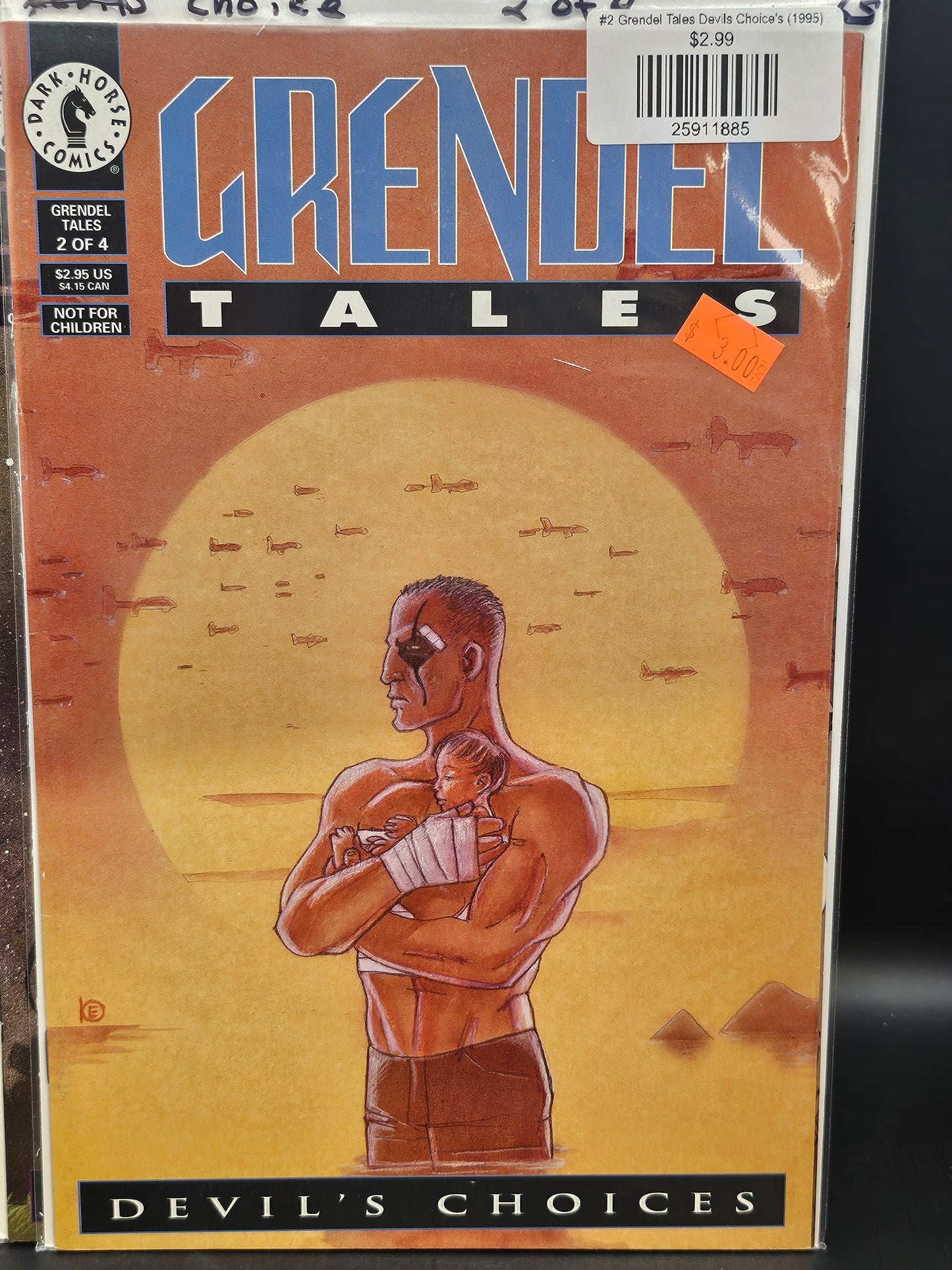 #2 Grendel Tales Devils Choice's (1995)