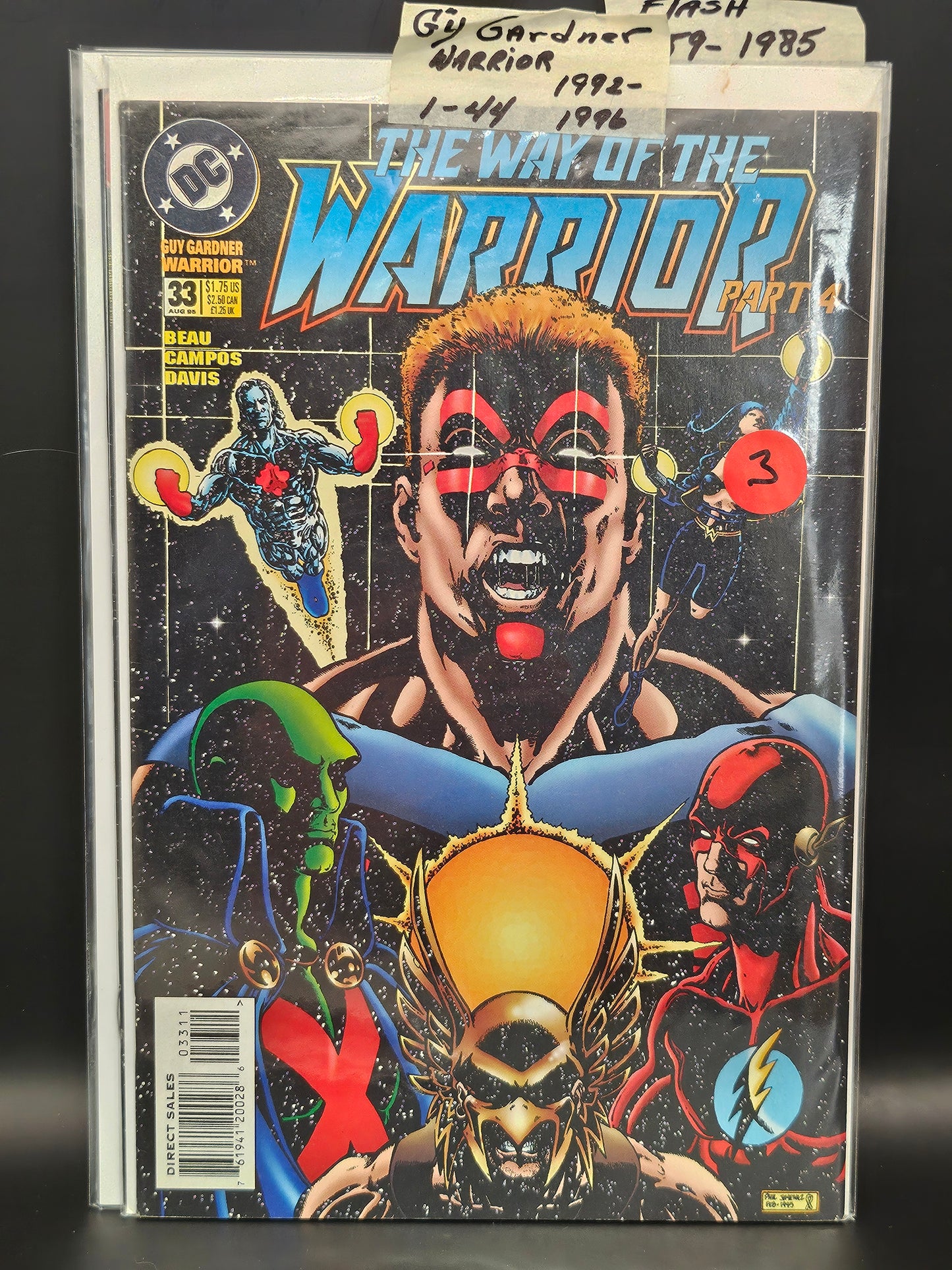#33 - Guy Gardner Warrior (1992)