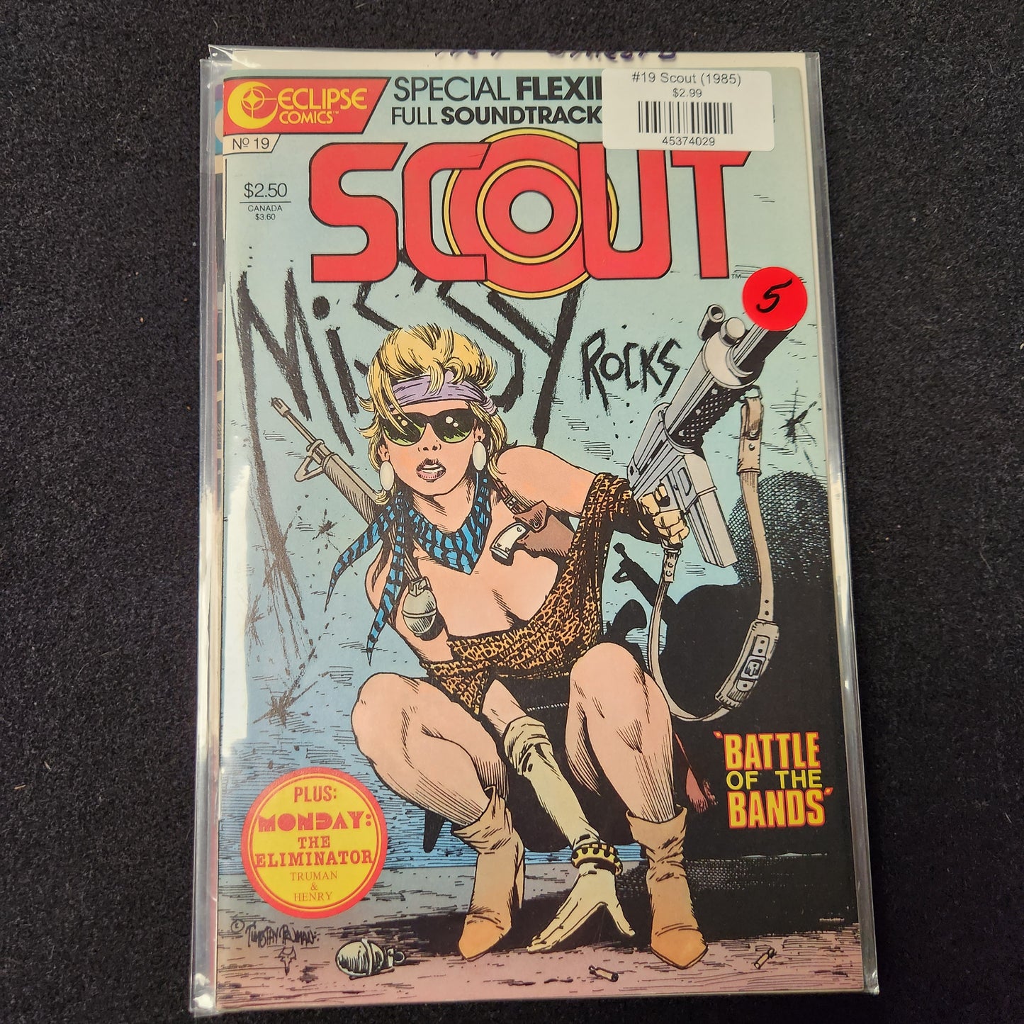 #19 Scout (1985)