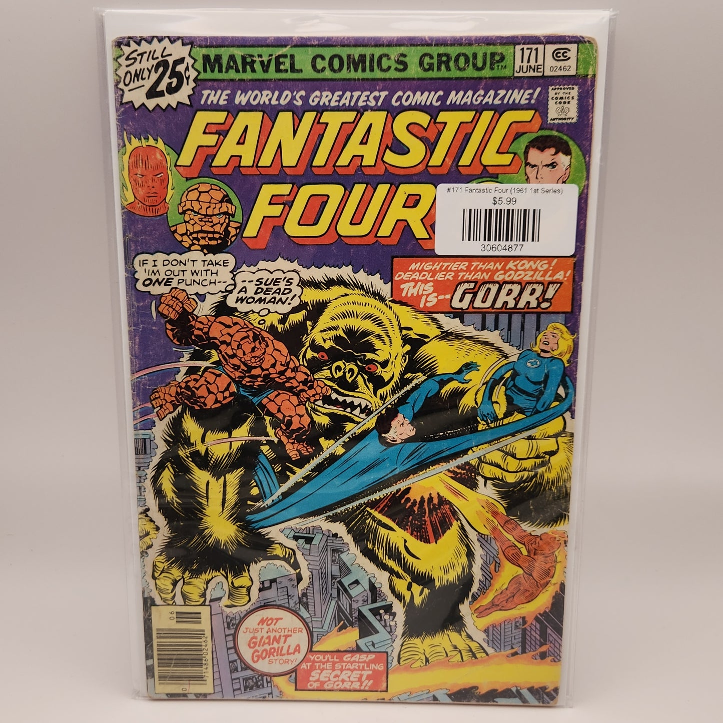 #171 Fantastic Four (1961 1st Series)