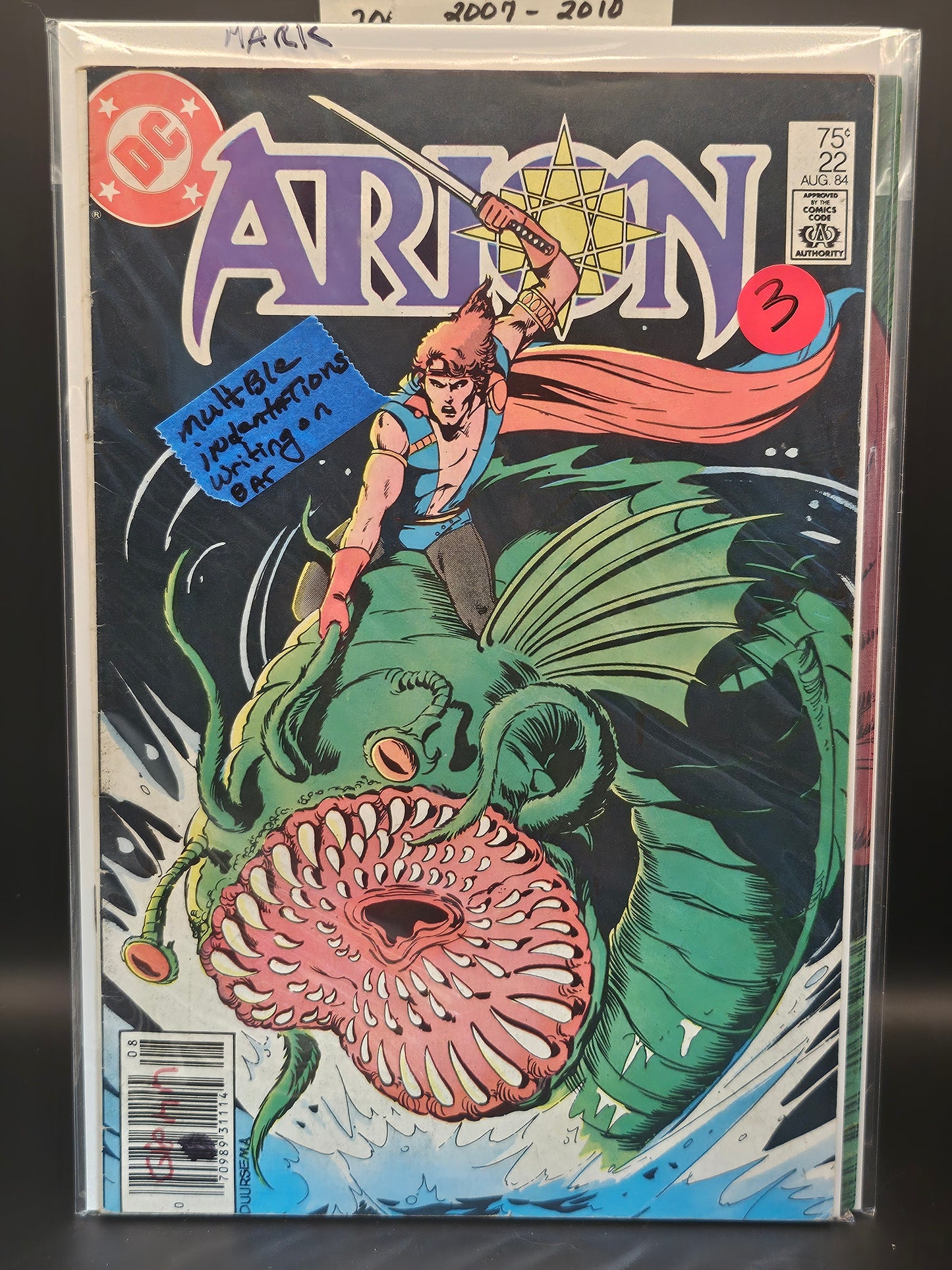 #22 - Arion Lord of Atlantis (1982)