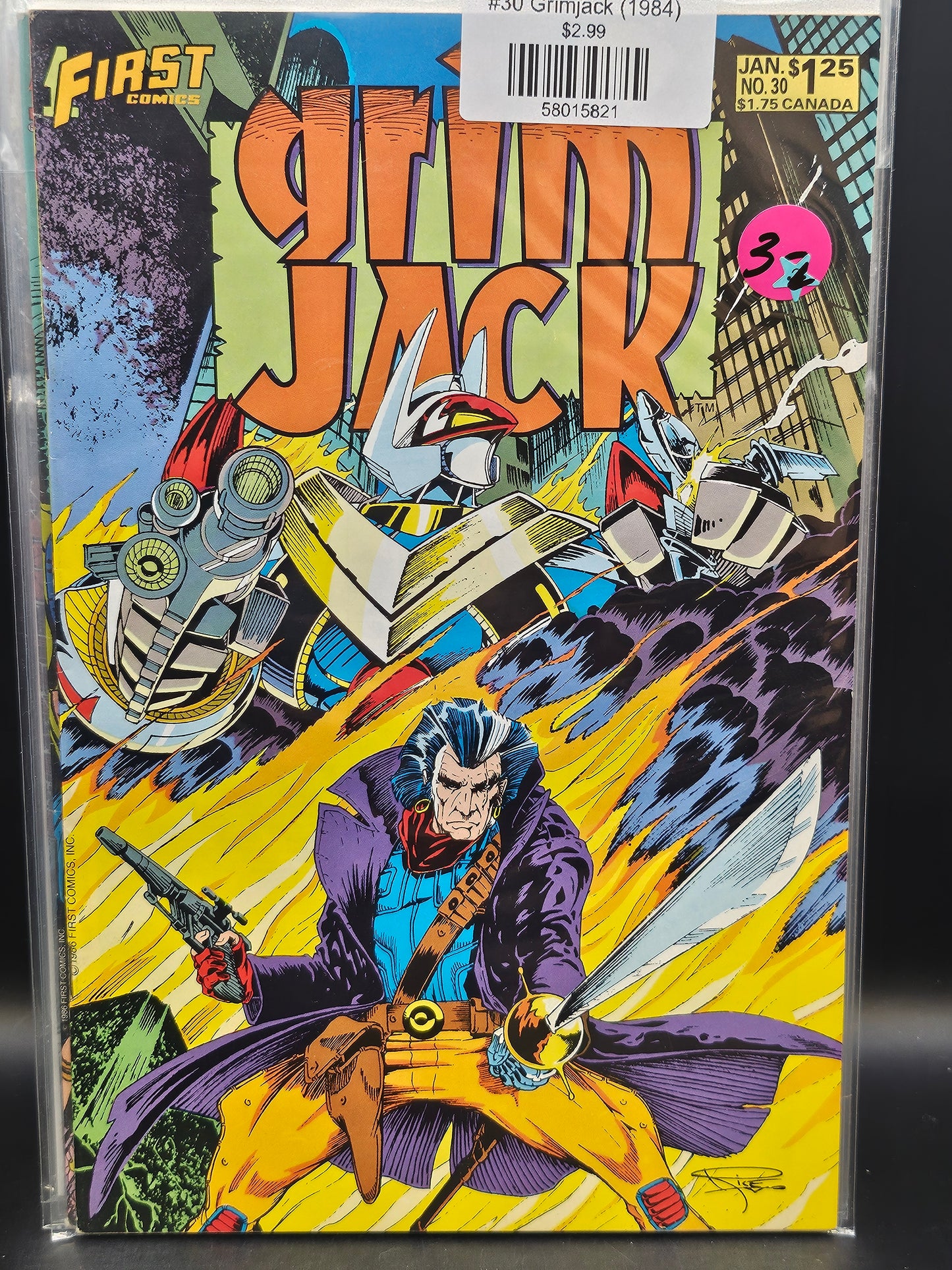 #30 Grimjack (1984)