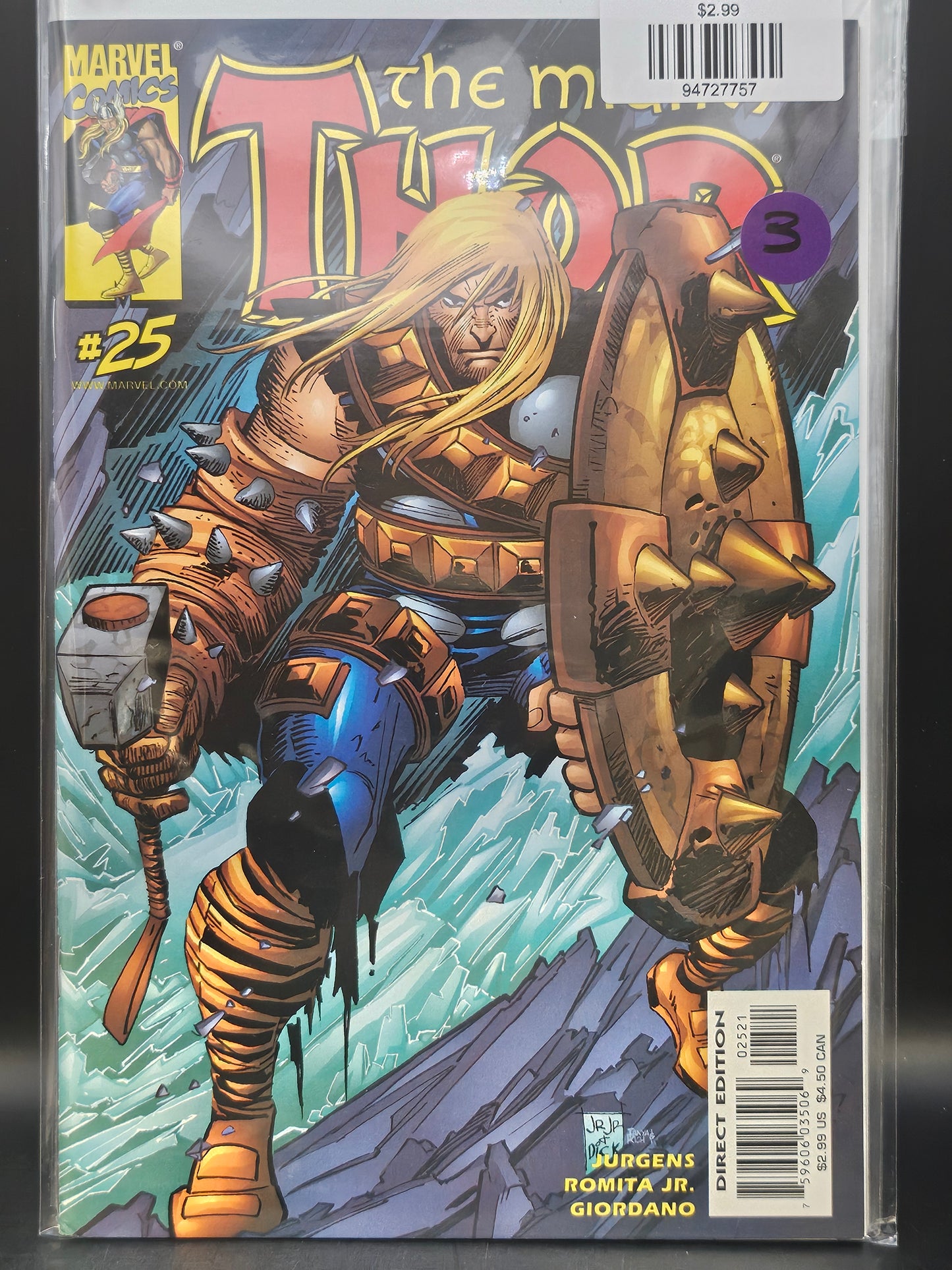 #25 Thor (1998 Marvel 2nd Series)