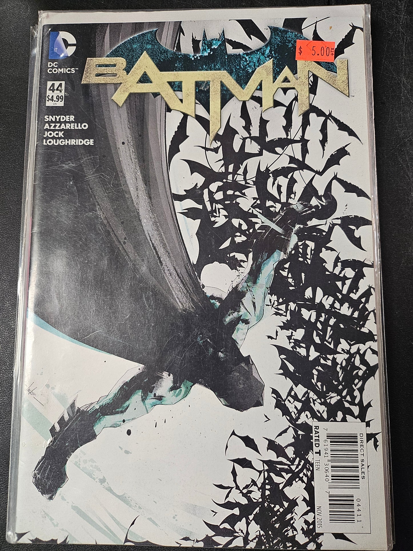 Batman – DC Comics – (2011–2016) – Volume 2 – #44 - Cover A