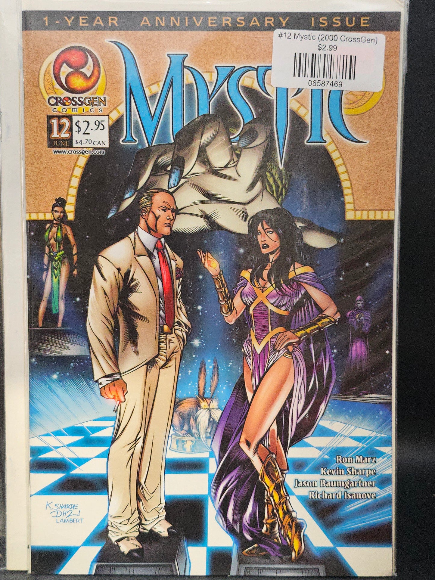 #12 Mystic (2000 CrossGen)