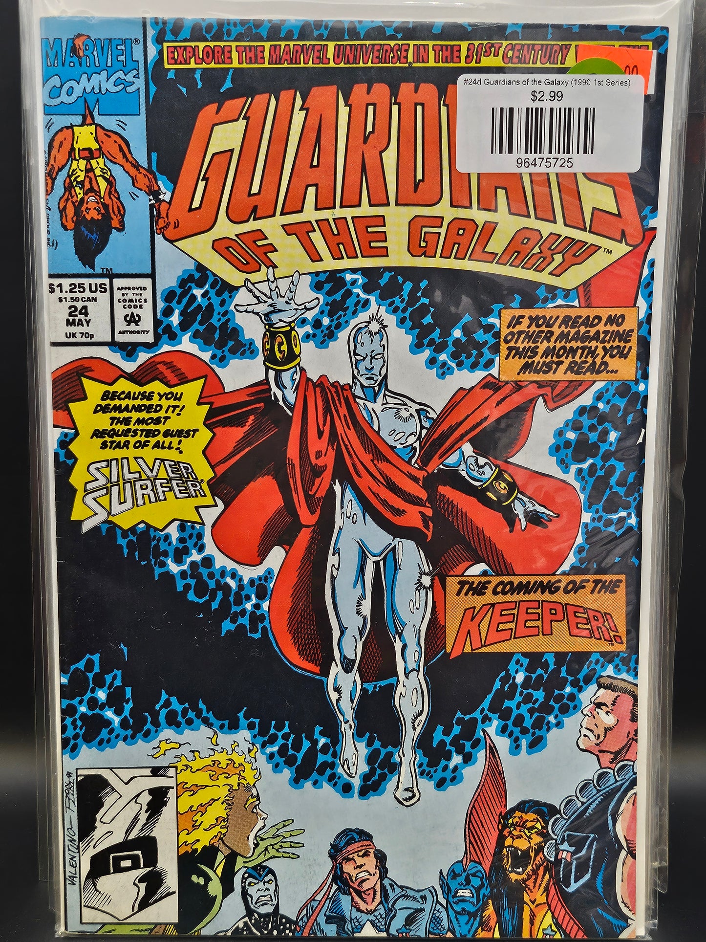 #24d Guardians of the Galaxy (1990 1st Series)