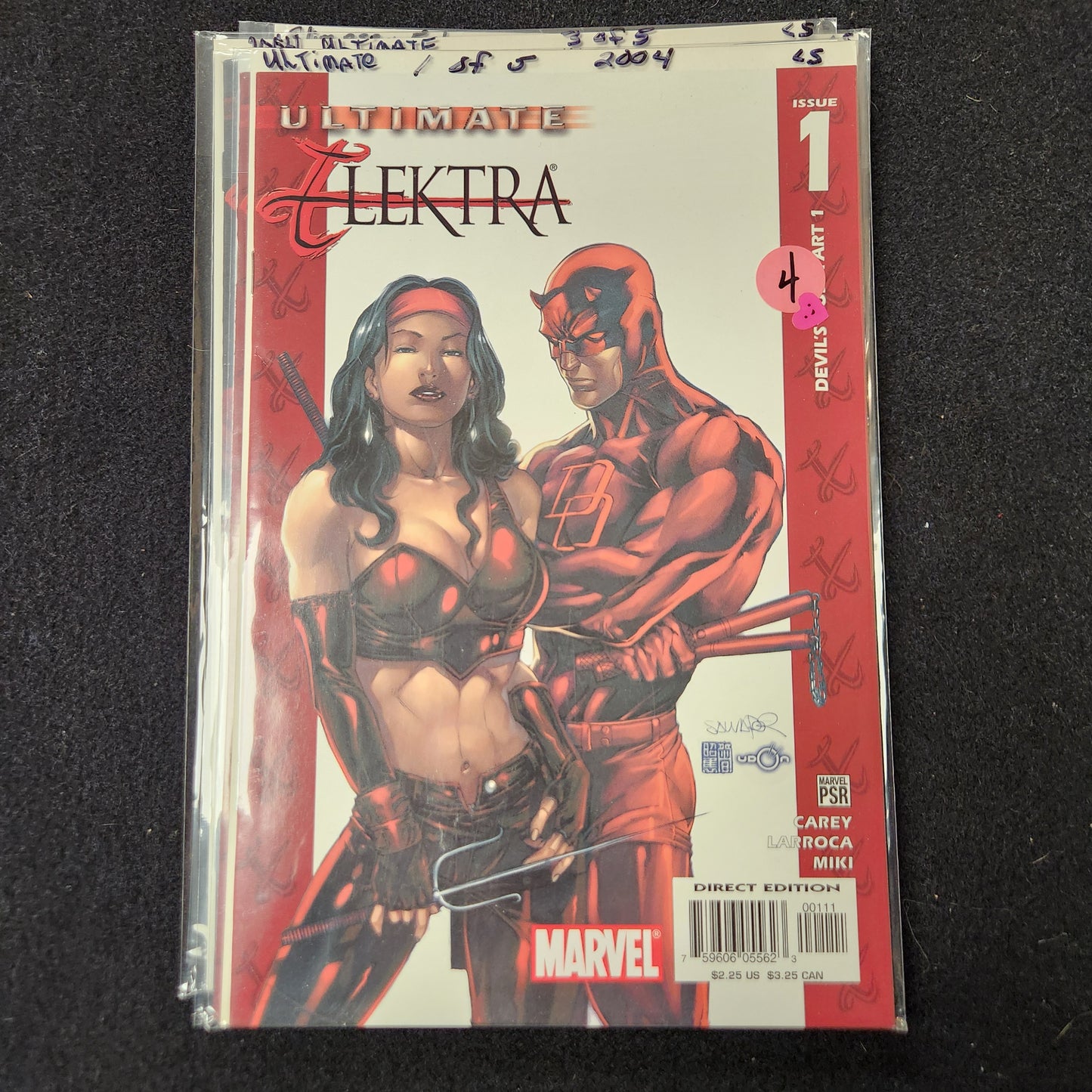 101.115 – #1 of 5 – ultimate – Elecktra Limited Series