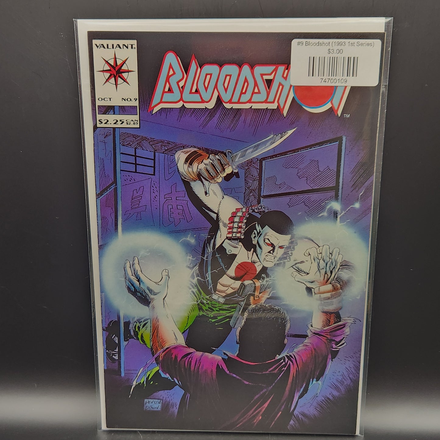 #9 Bloodshot (1993 1st Series)