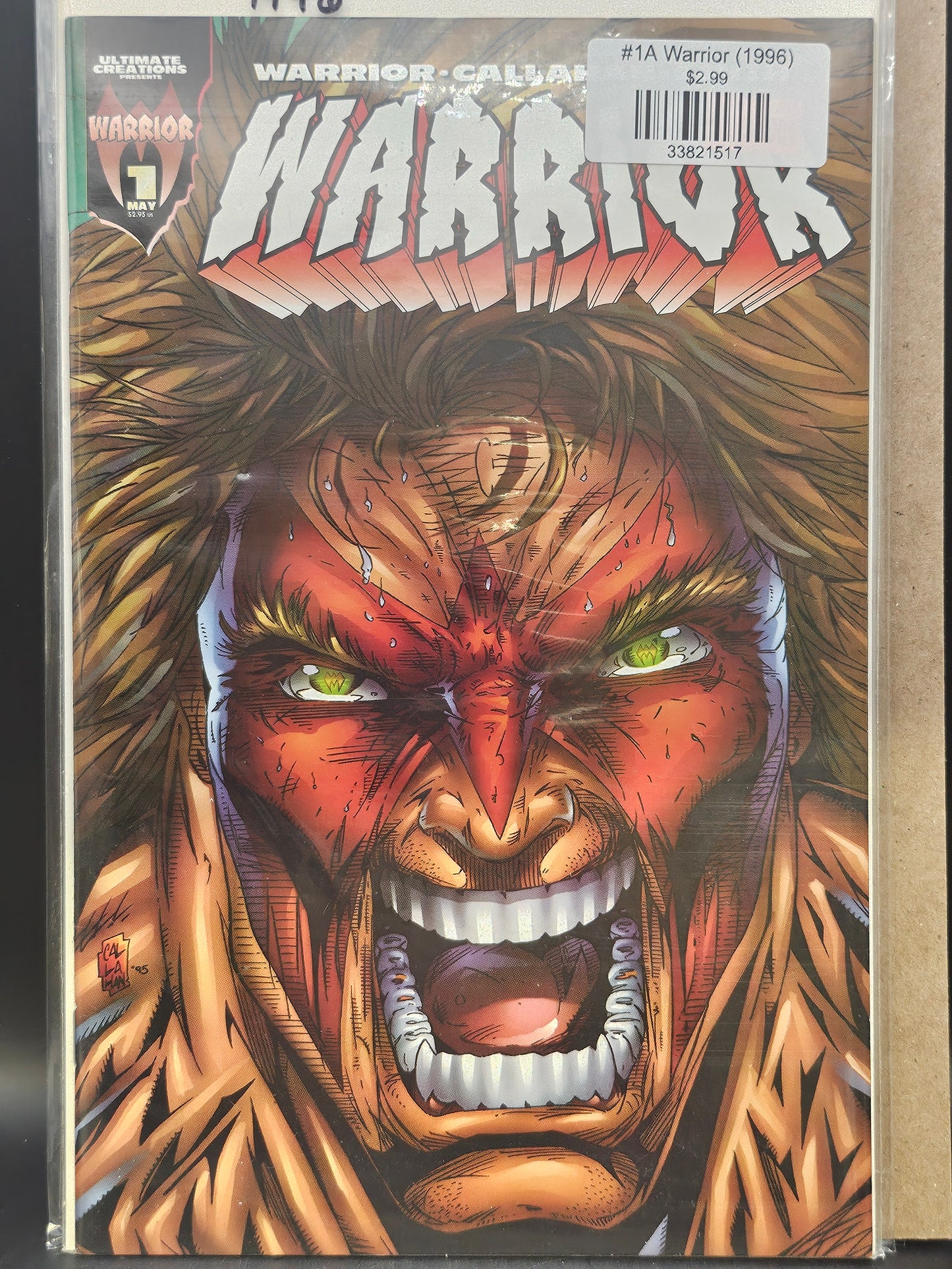 #1A Warrior (1996)