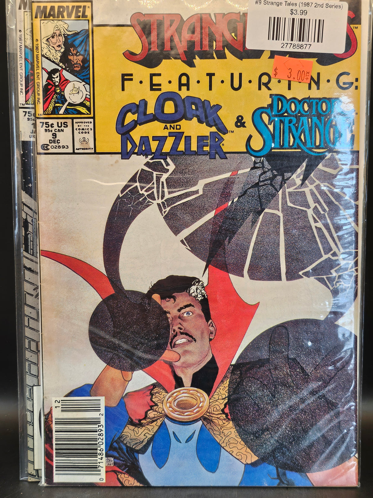 #9 Strange Tales (1987 2nd Series)