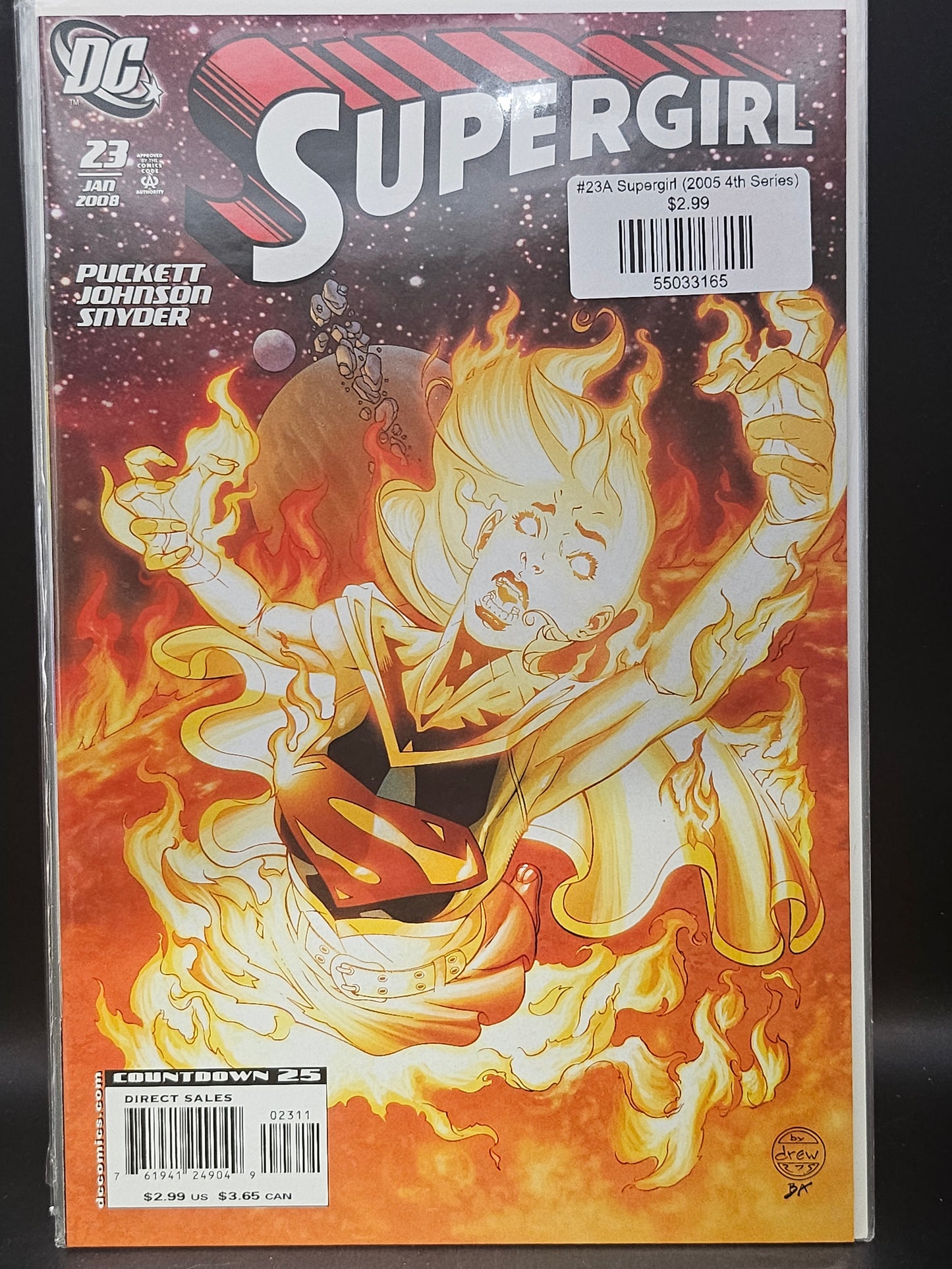 #23A Supergirl (2005 4th Series)