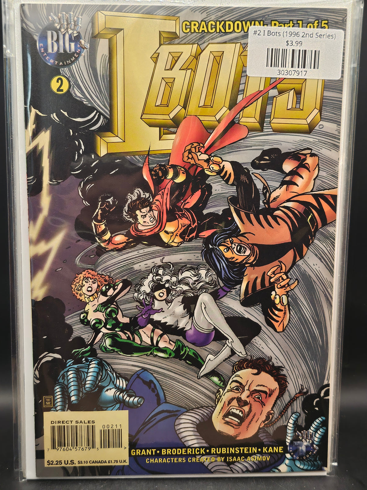 #2 I Bots (1996 2nd Series)