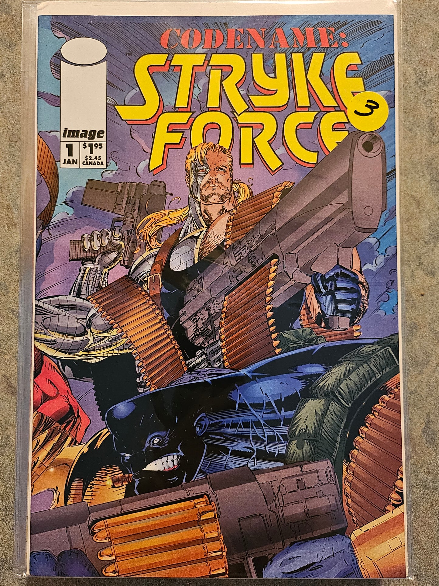 109.102 – Codename - #1 -(LS) limited series