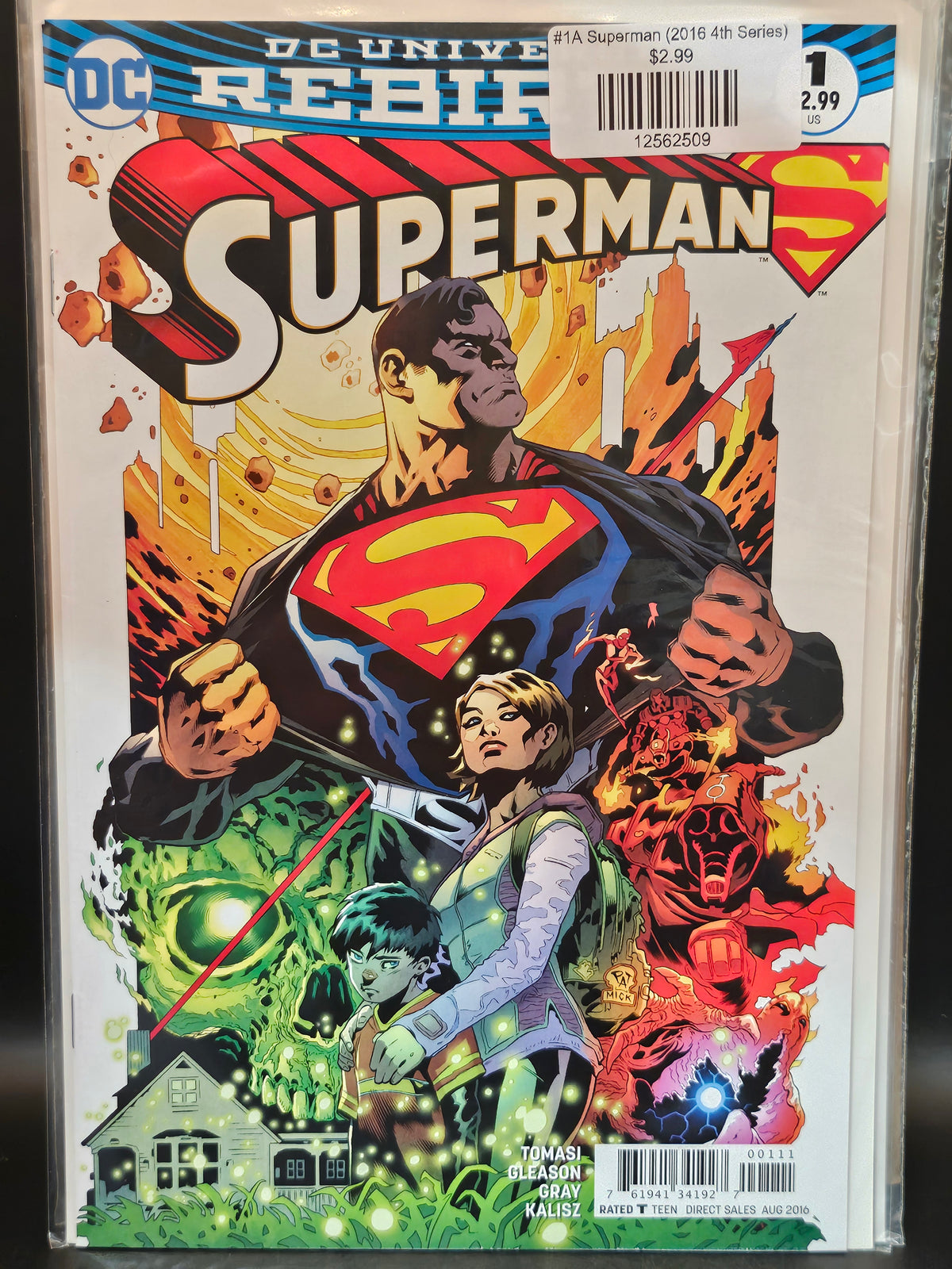 #1A Superman (2016 4th Series)