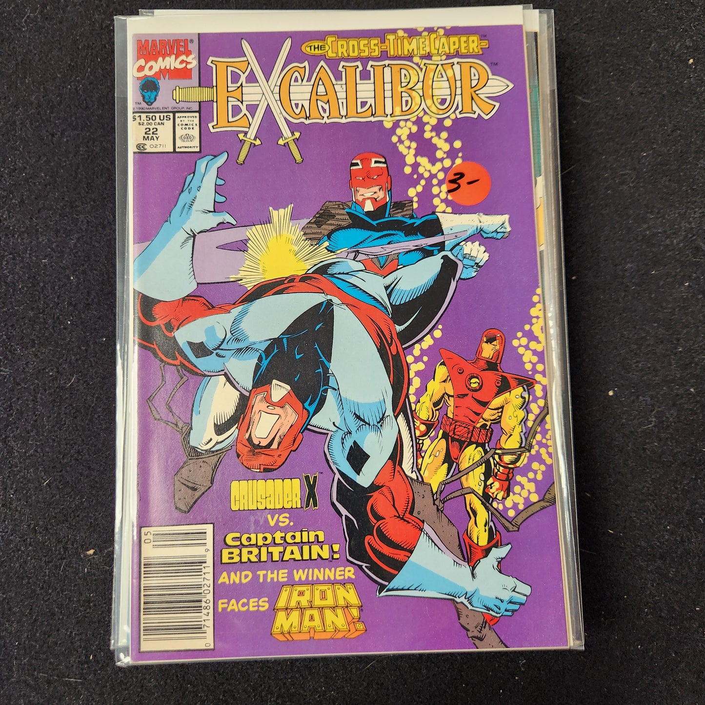 100.116 – #22 - Excalibur -1988-98