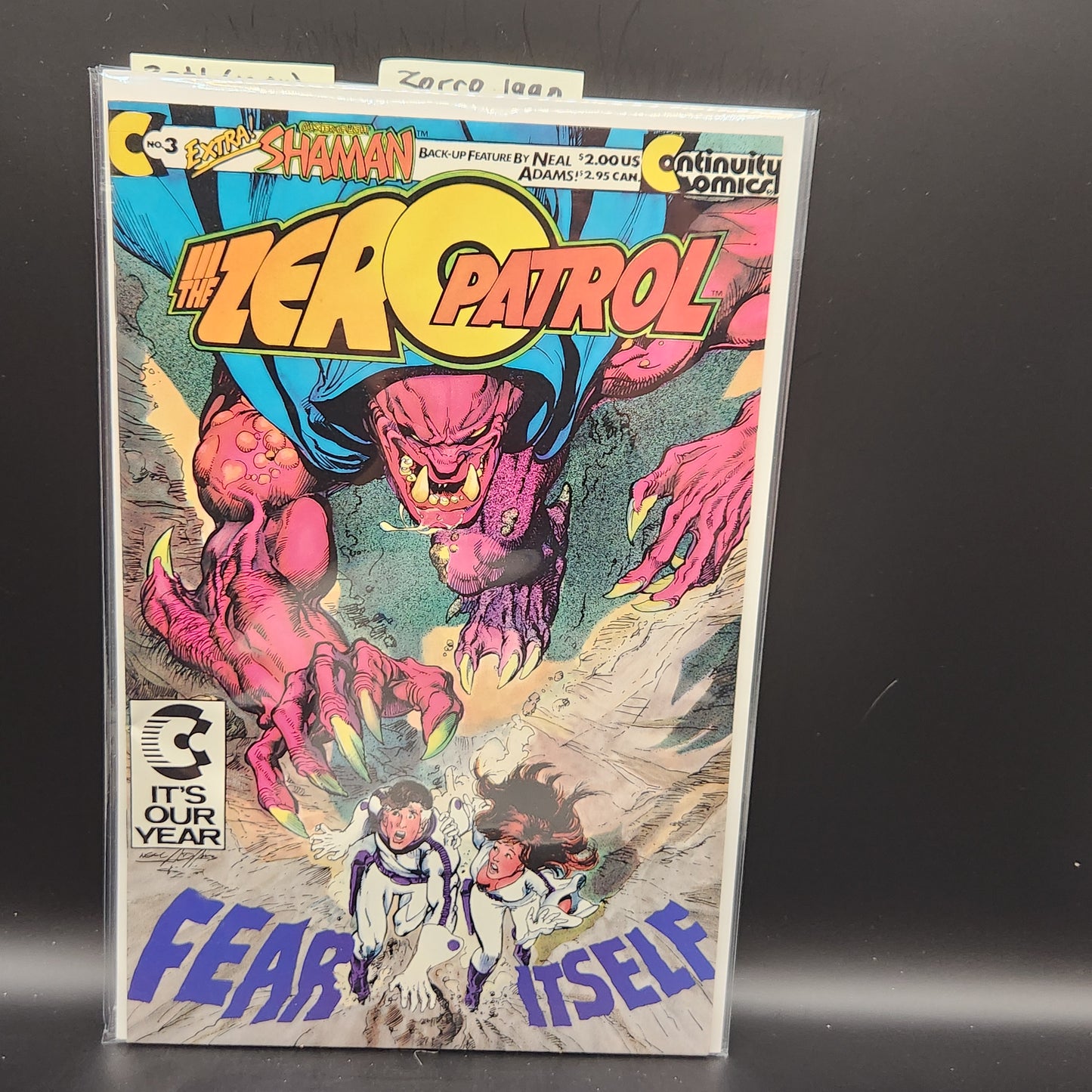 #3 Zero Patrol (1984)