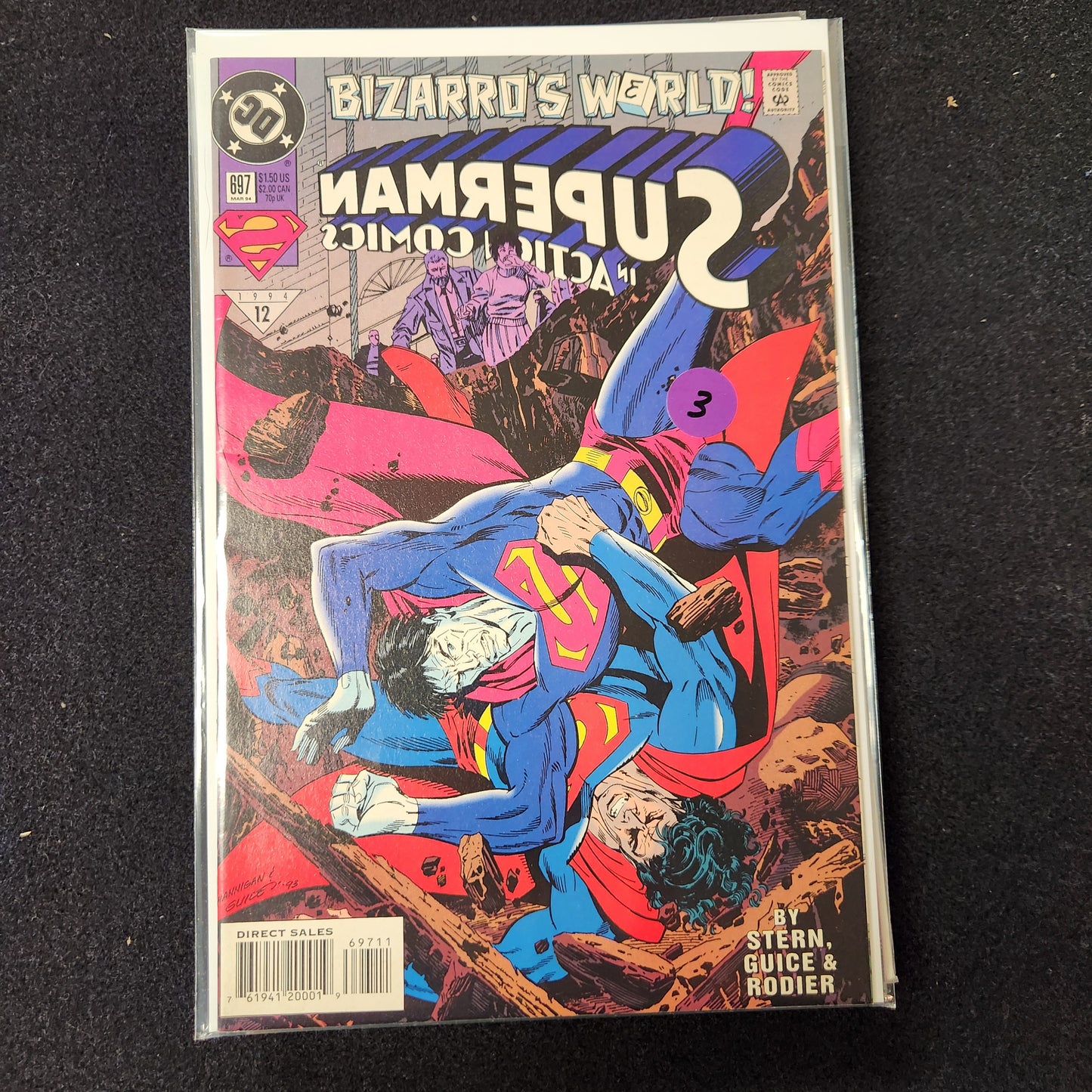 101.122 - #697 - Action -1938-