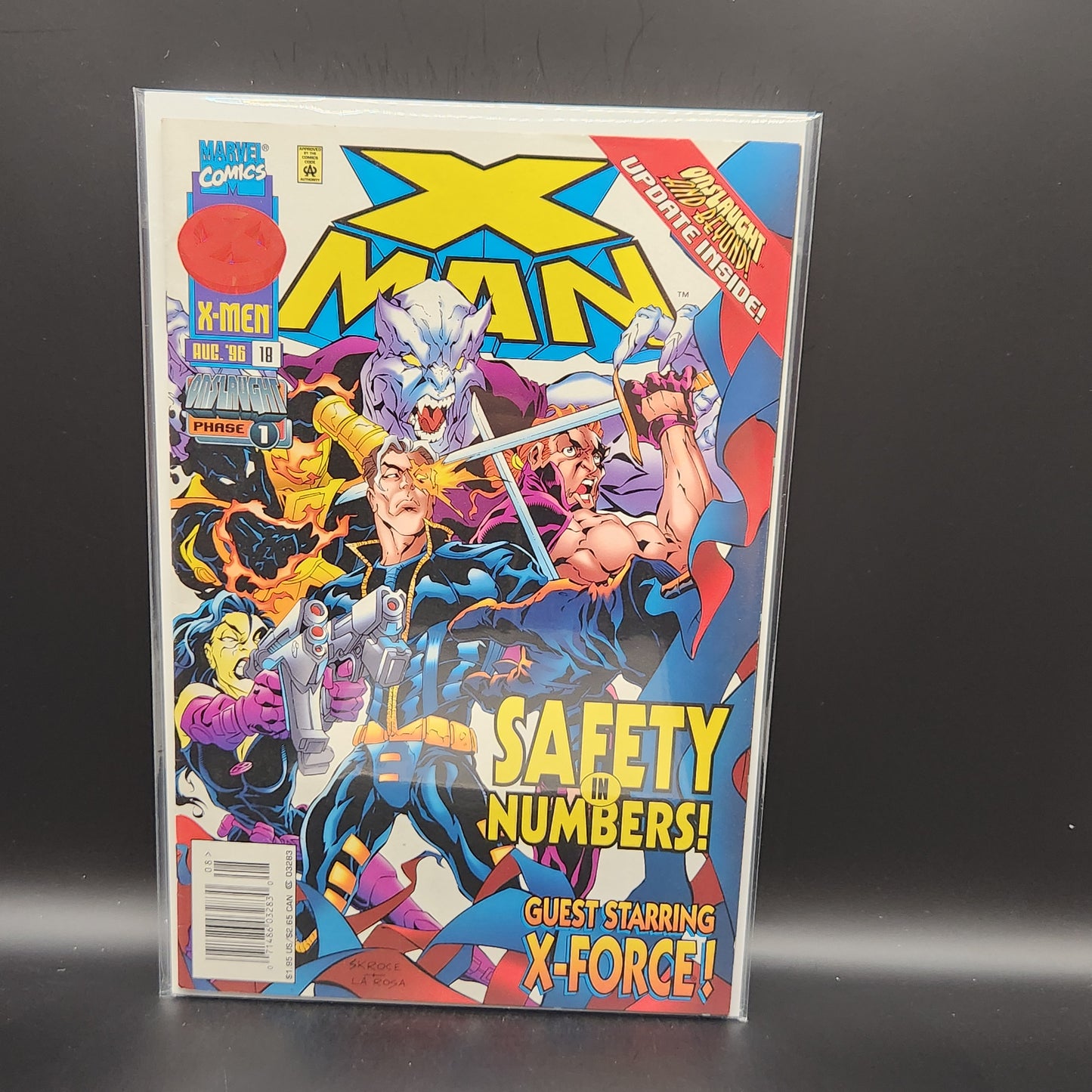 #18N X-Man (1995 Marvel)