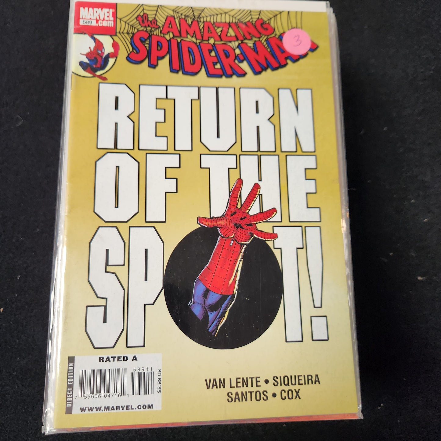 Amazing Spiderman V2 1999–2013 #589