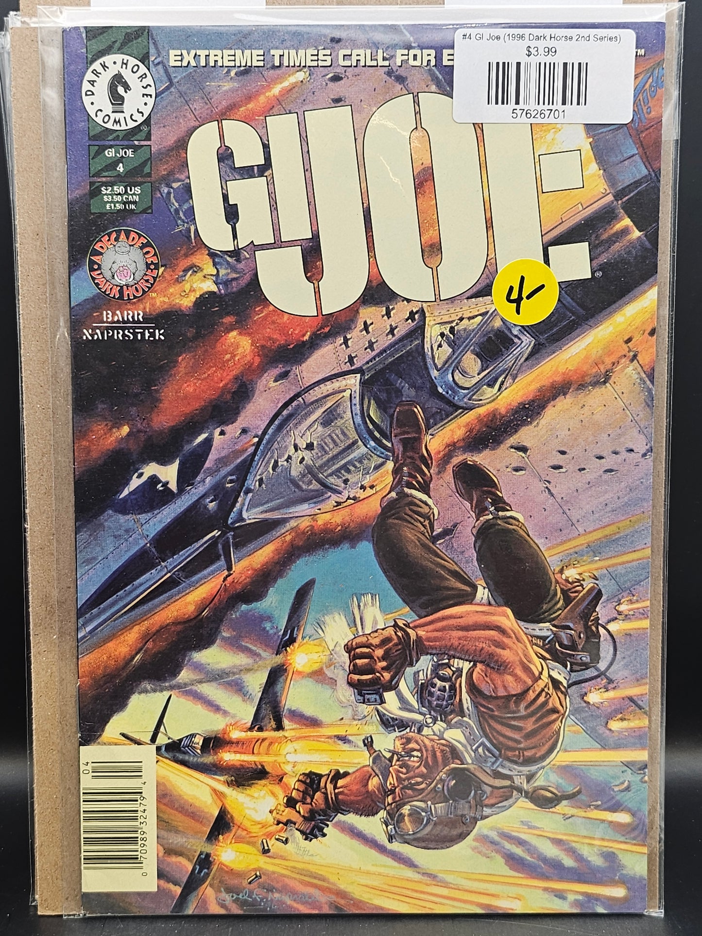 #4 GI Joe (1996 Dark Horse 2nd Series)