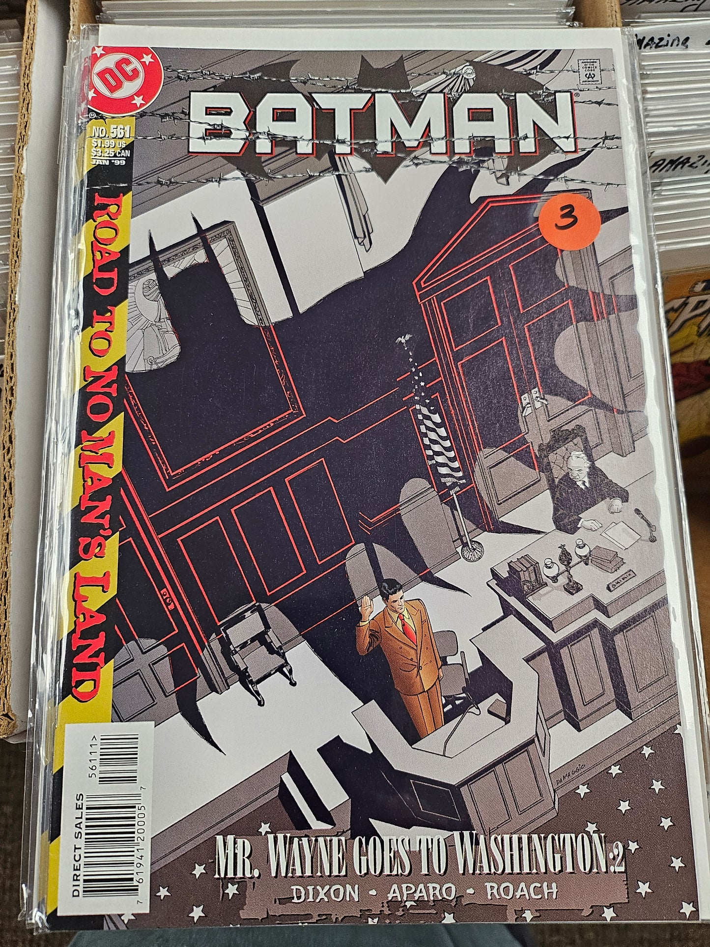 Batman – DC Comics – (1940–2011) – Volume 1 – #561