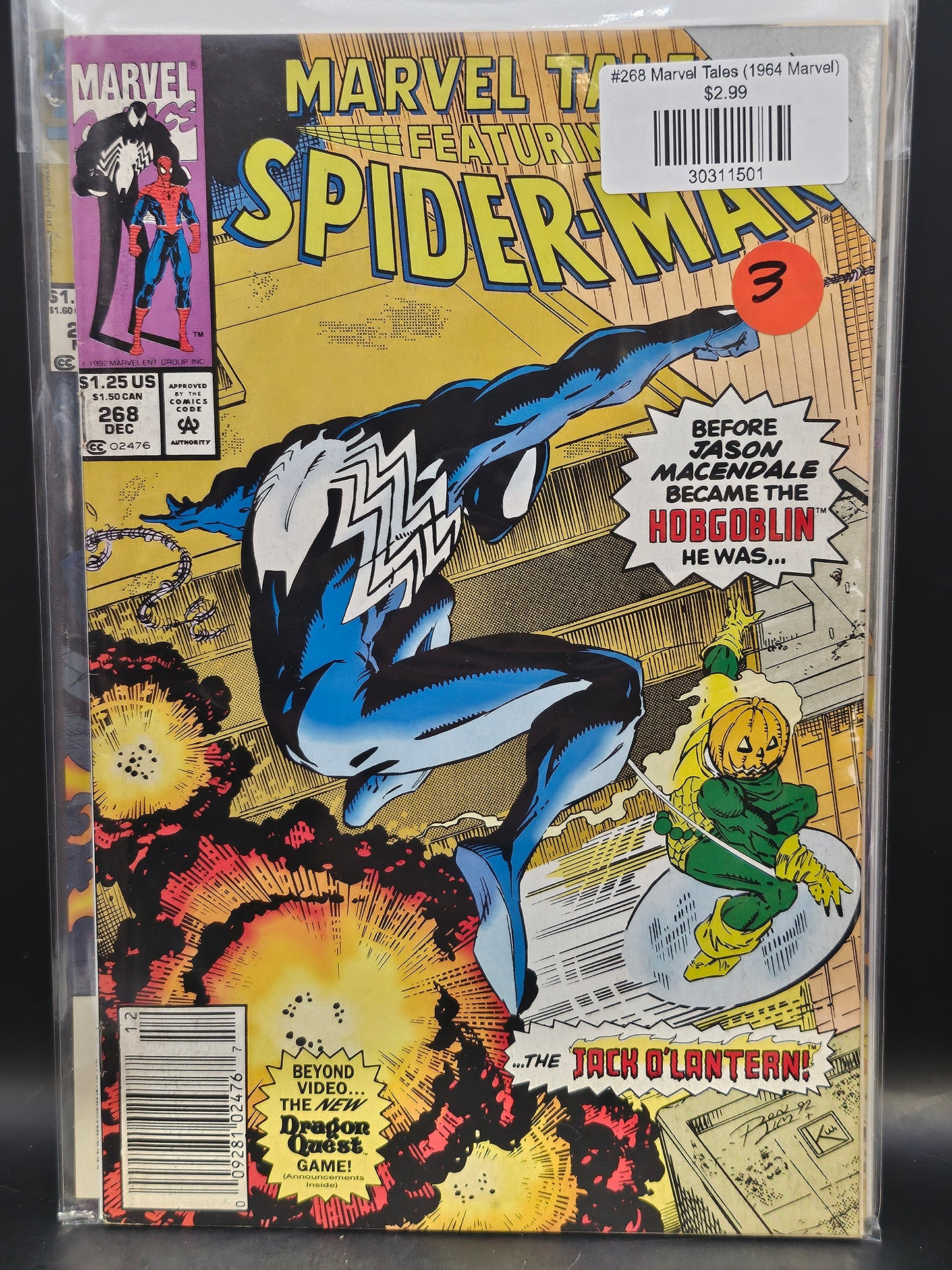 #268 Marvel Tales (1964 Marvel)
