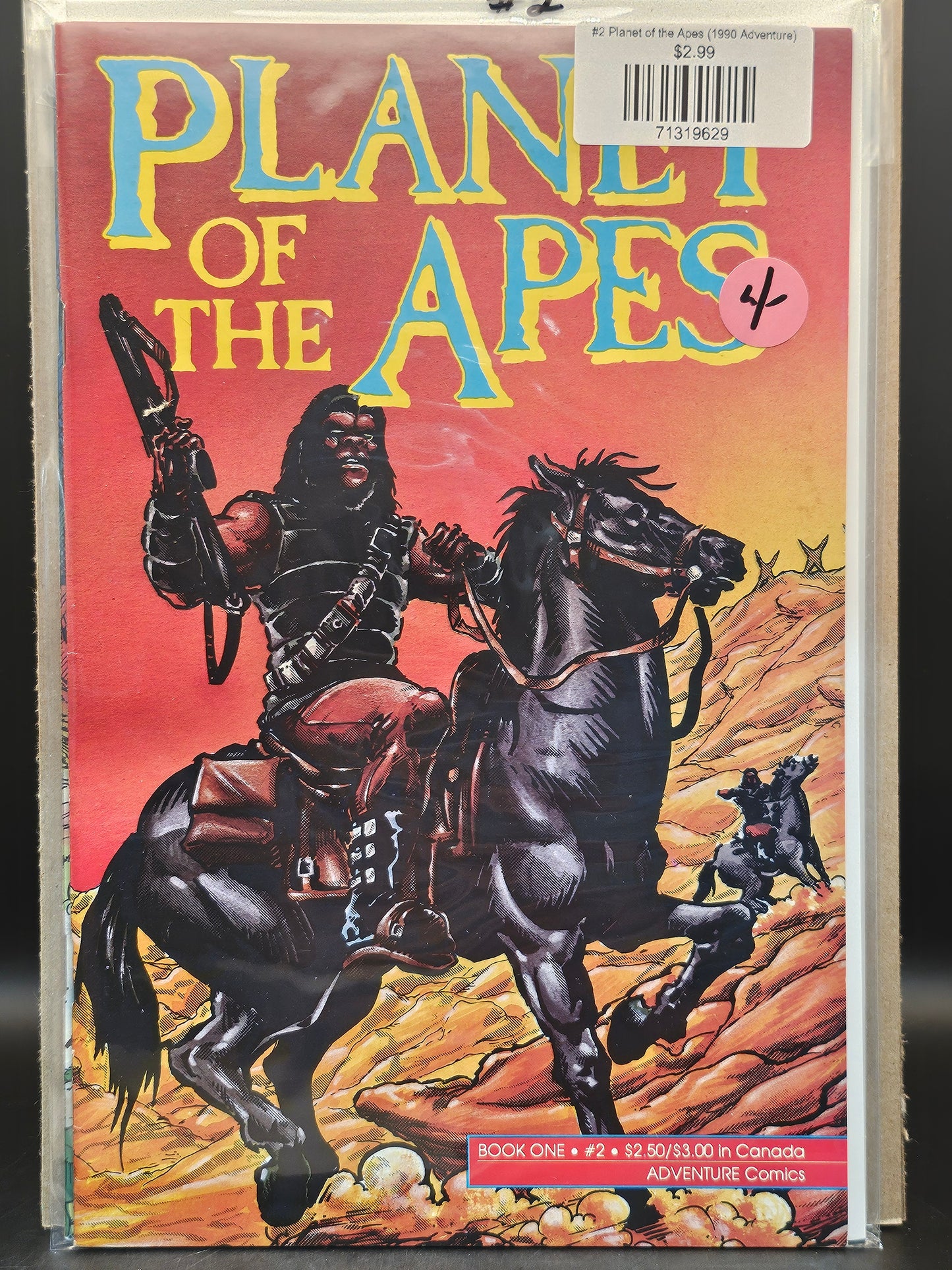 #2 Planet of the Apes (1990 Adventure)