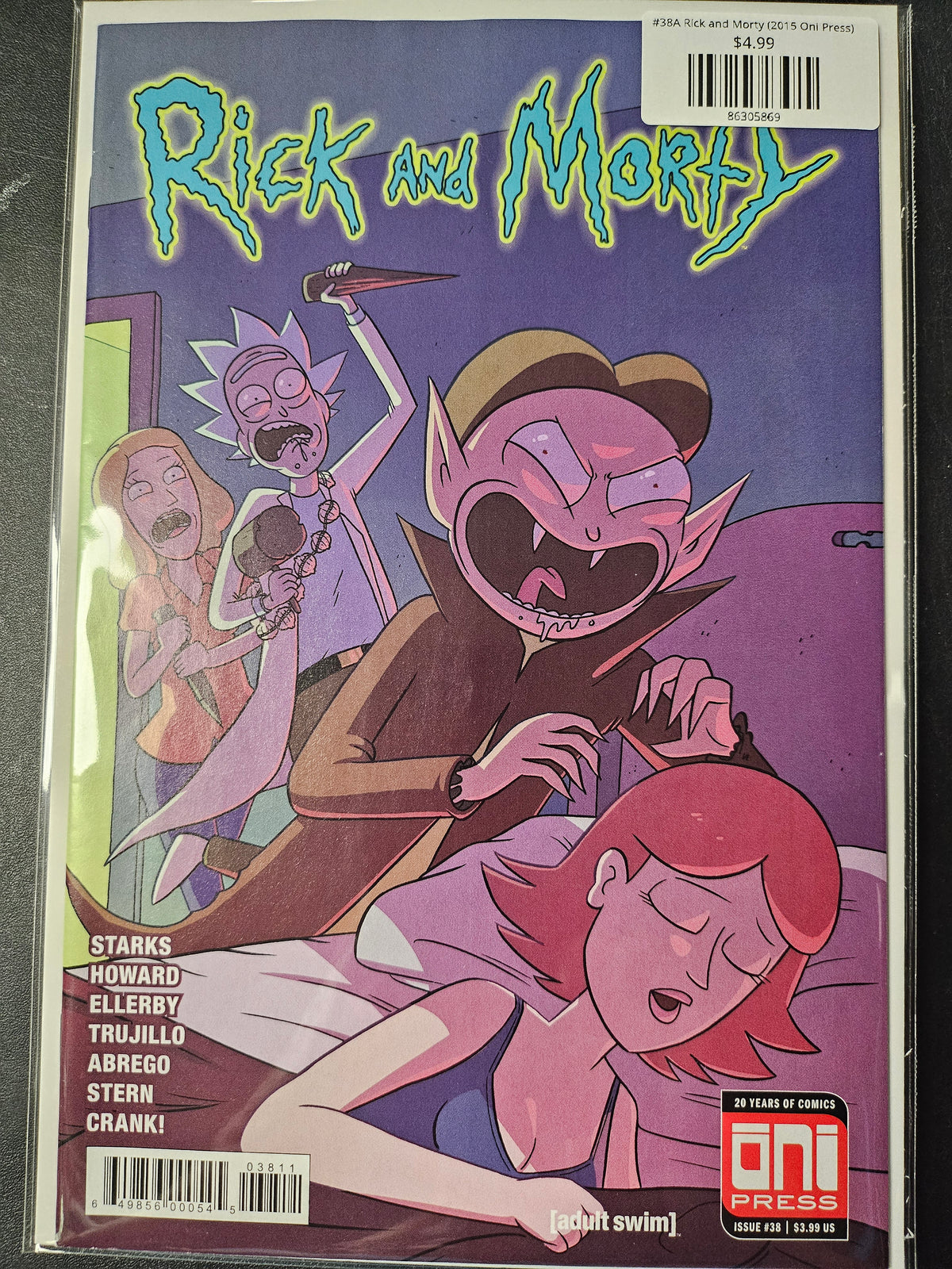 #38A Rick and Morty (2015 Oni Press)
