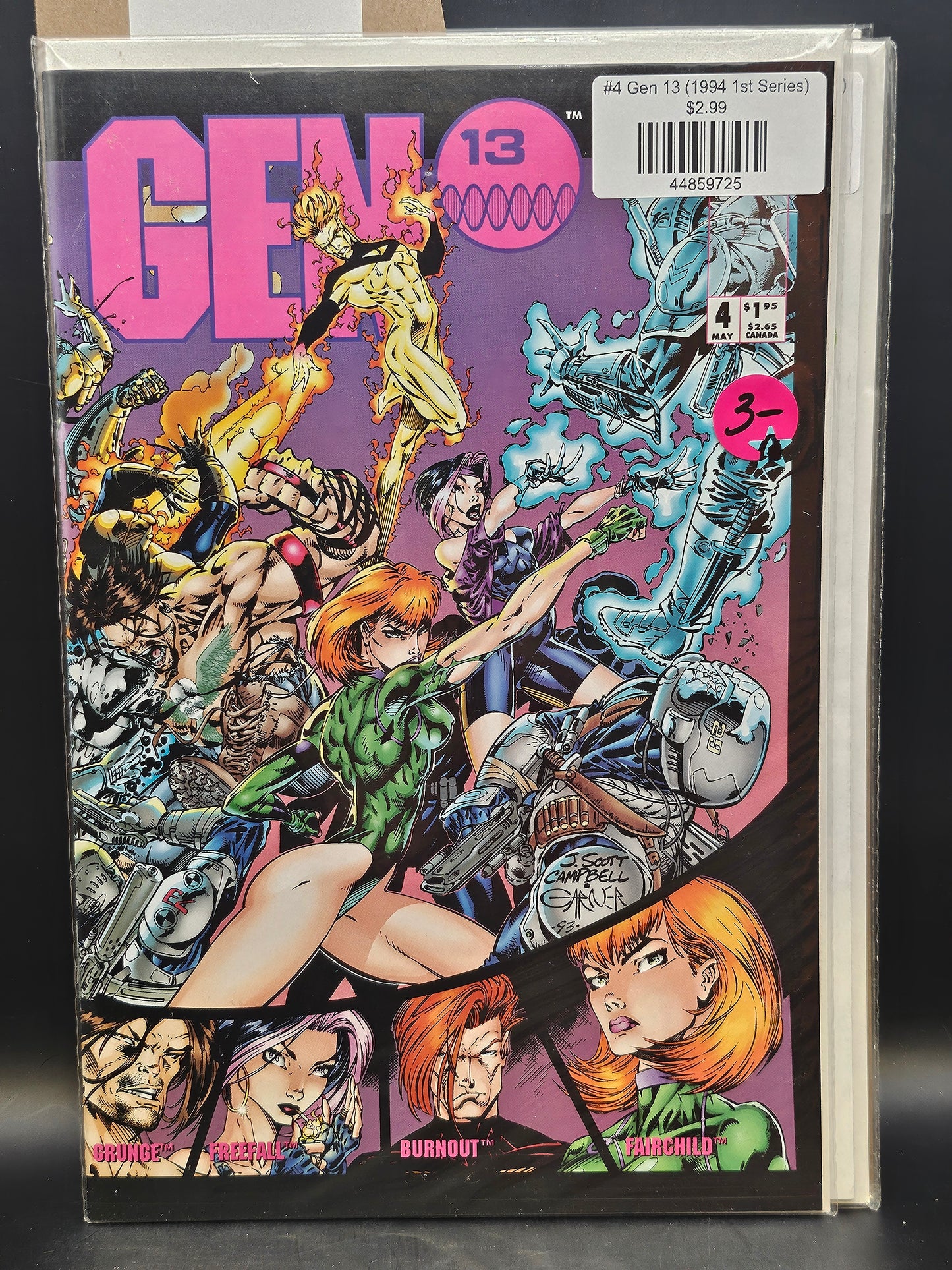 #4 Gen 13 (1994 1st Series)