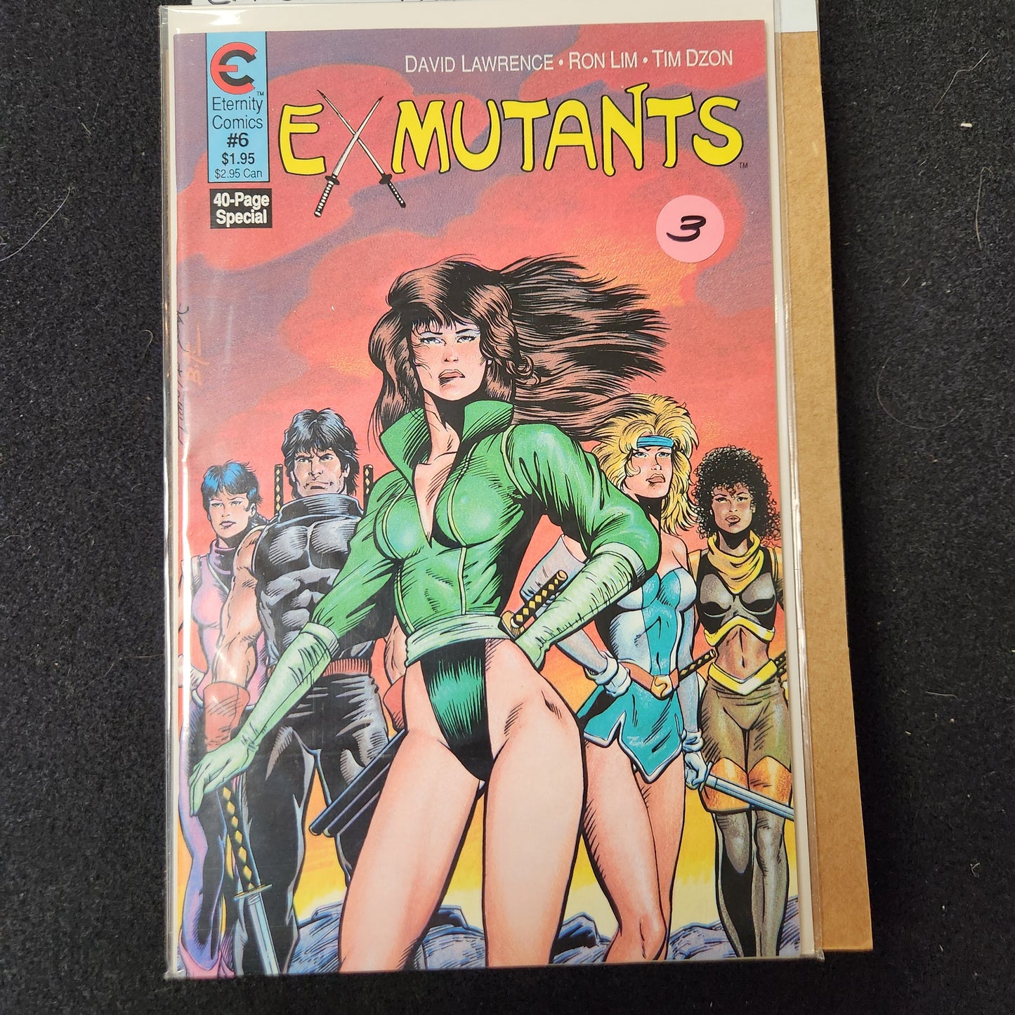 108.103 – #6 - Ex Mutants - 1988