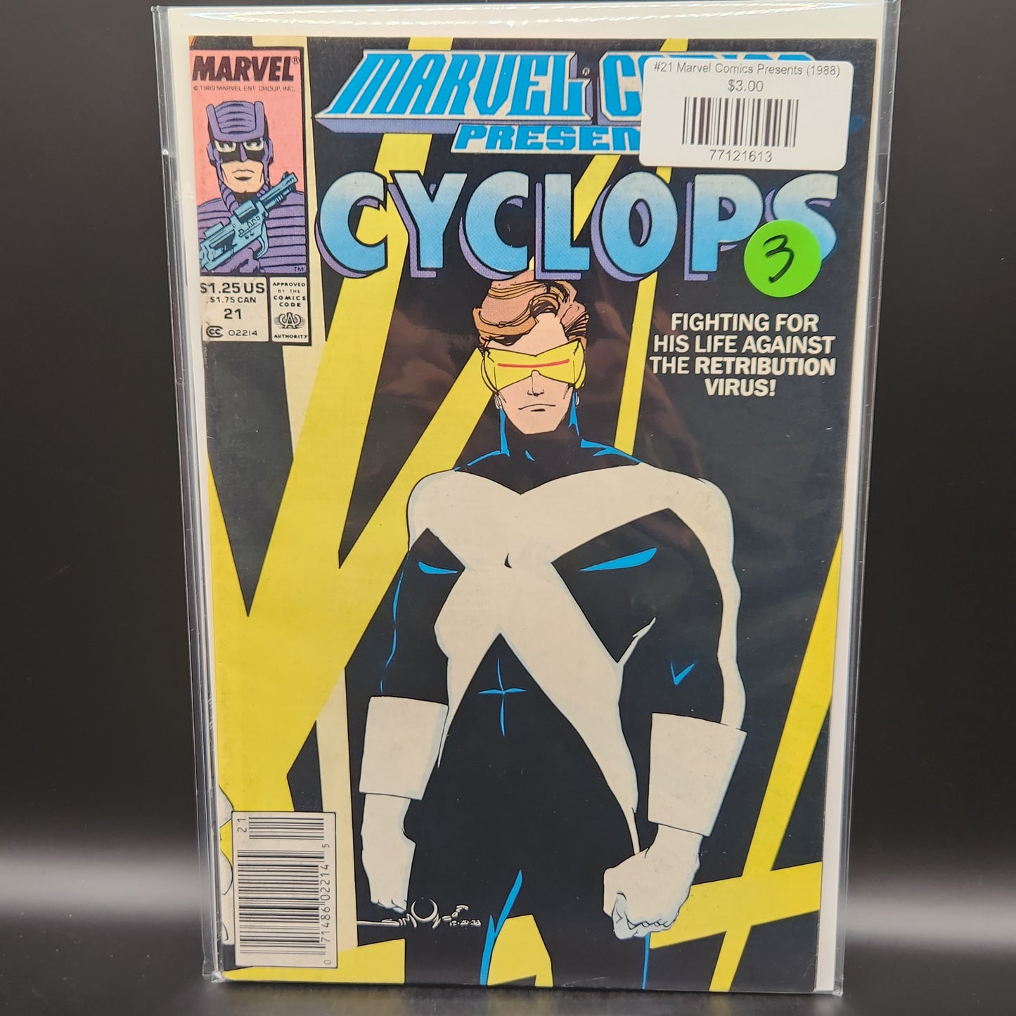#21 Marvel Comics Presents (1988)