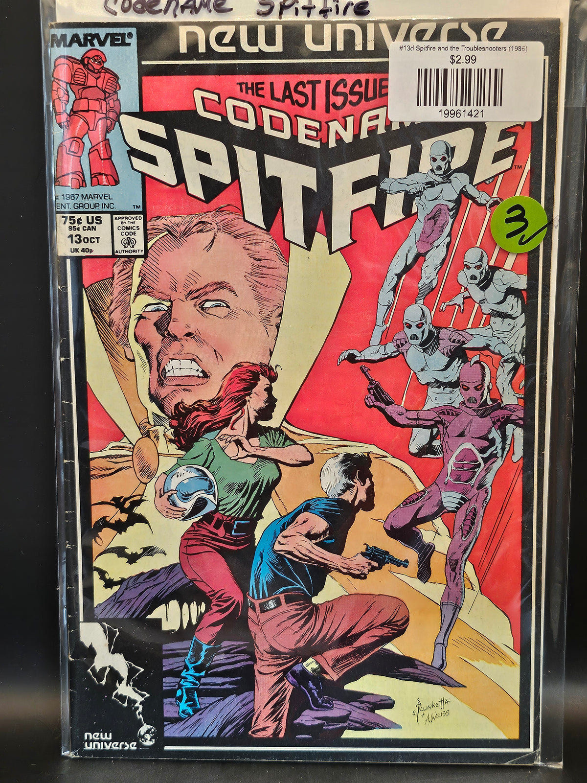 #13d Spitfire and the Troubleshooters (1986)