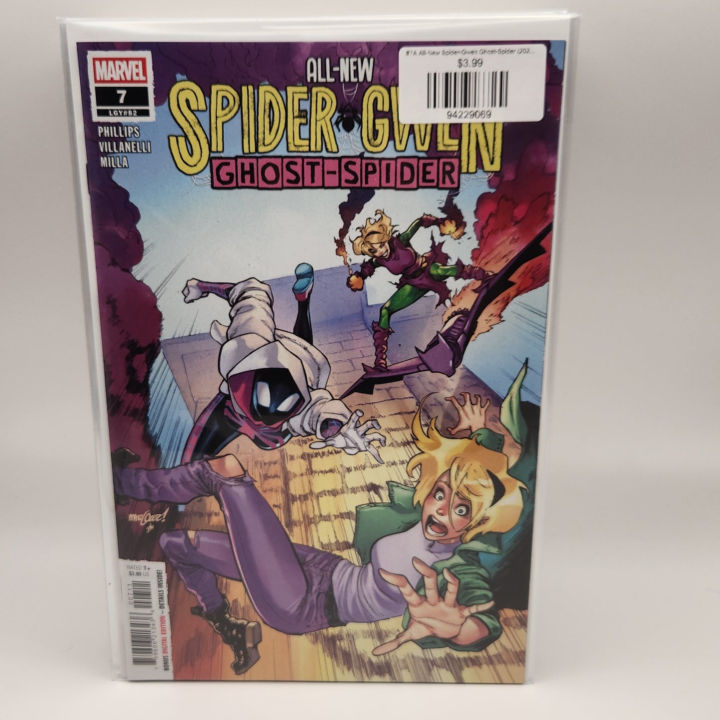 #7A All-New Spider-Gwen Ghost-Spider (2025 Marvel)
