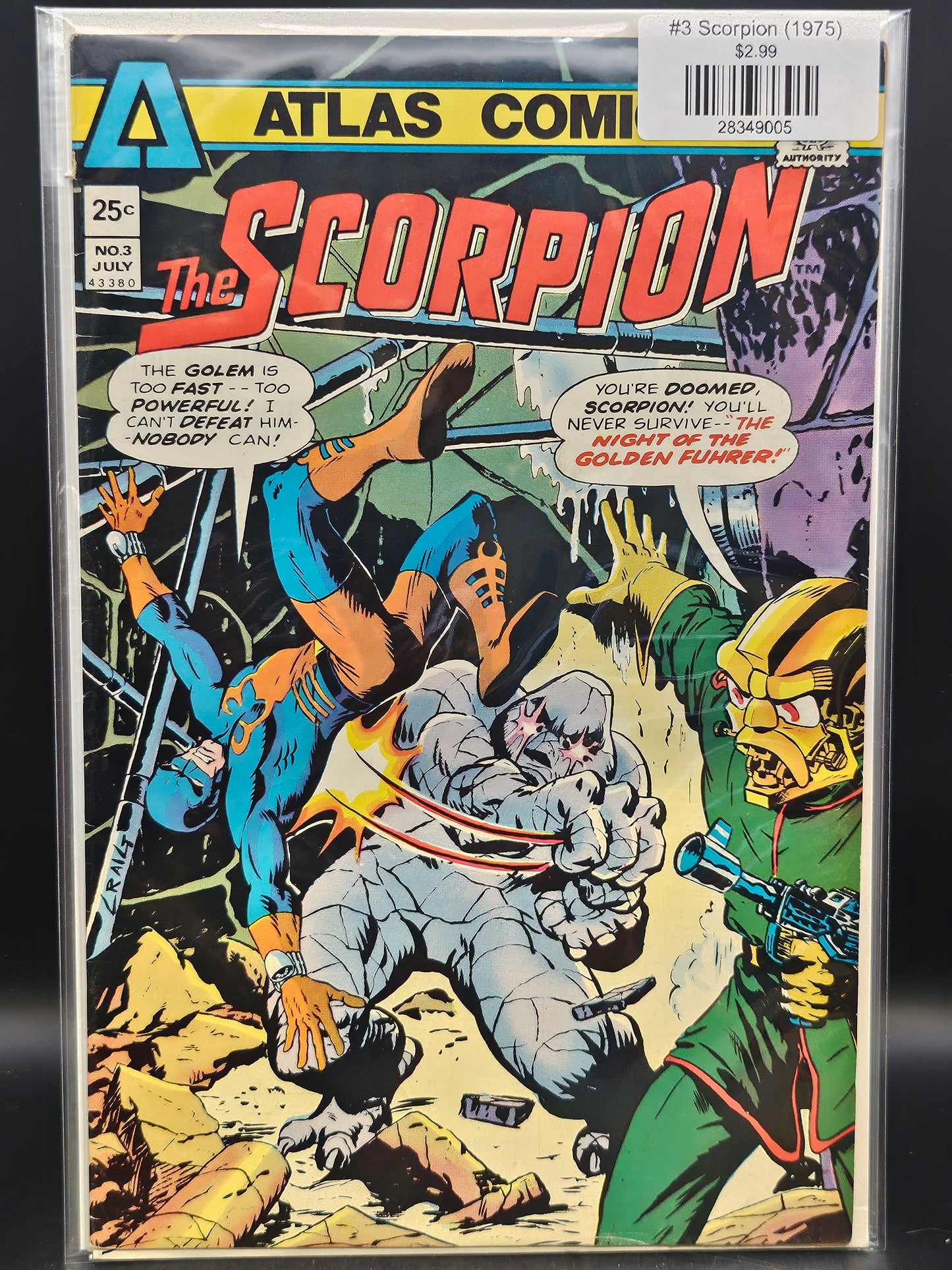 #3 Scorpion (1975)