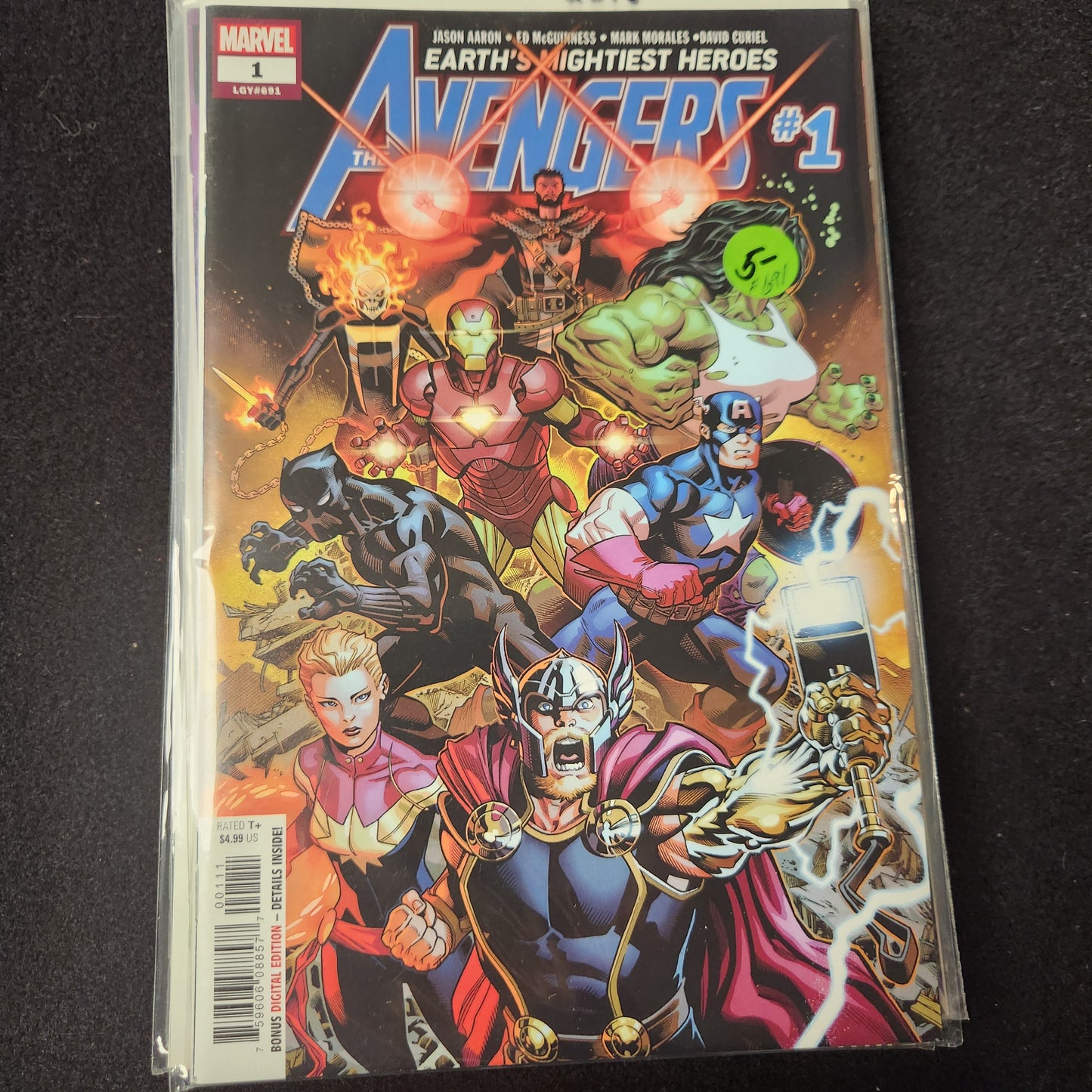 Avengers – Marvel Comics – (2018–2023) – Volume 8 – #1